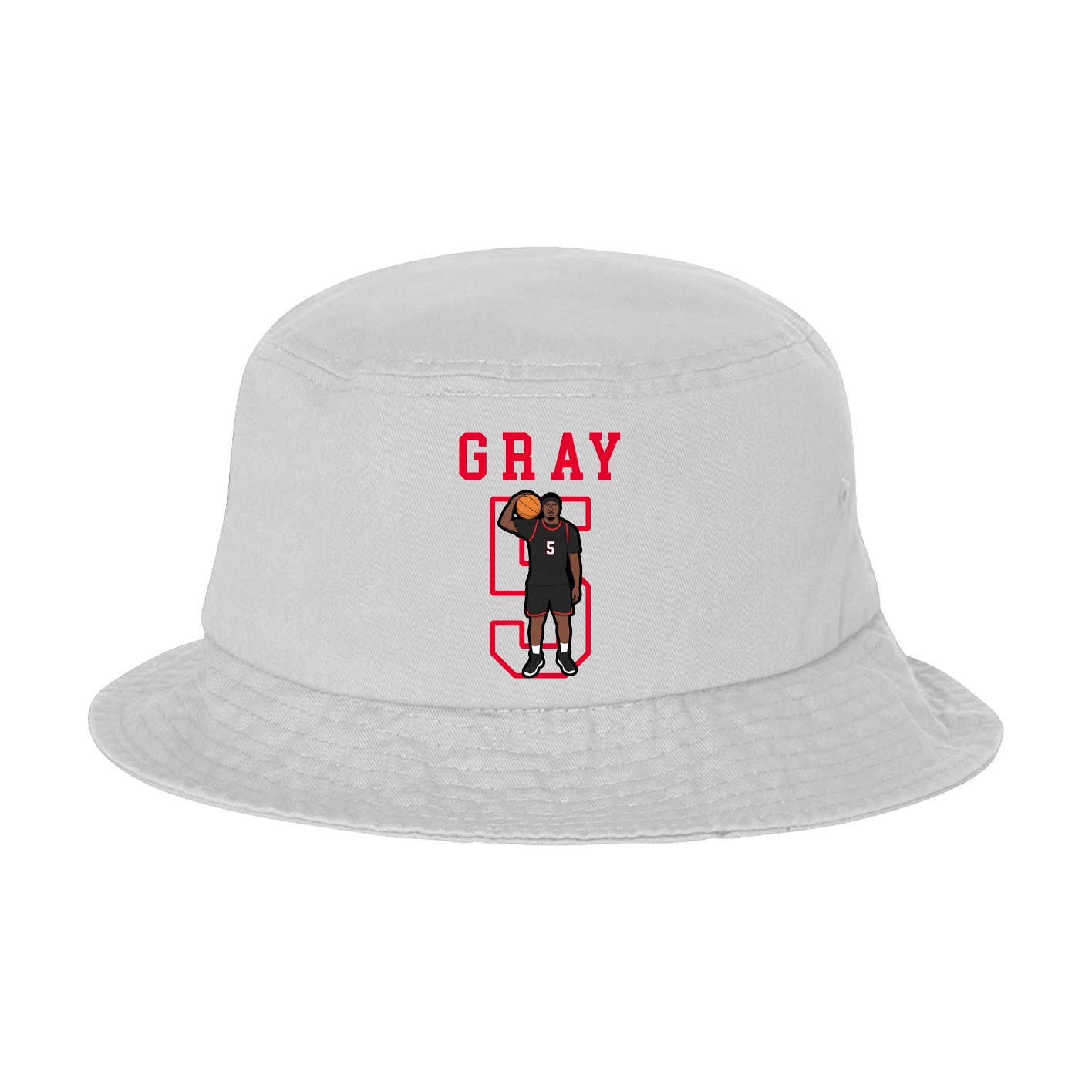 Bucket Cap — Shirsey in White