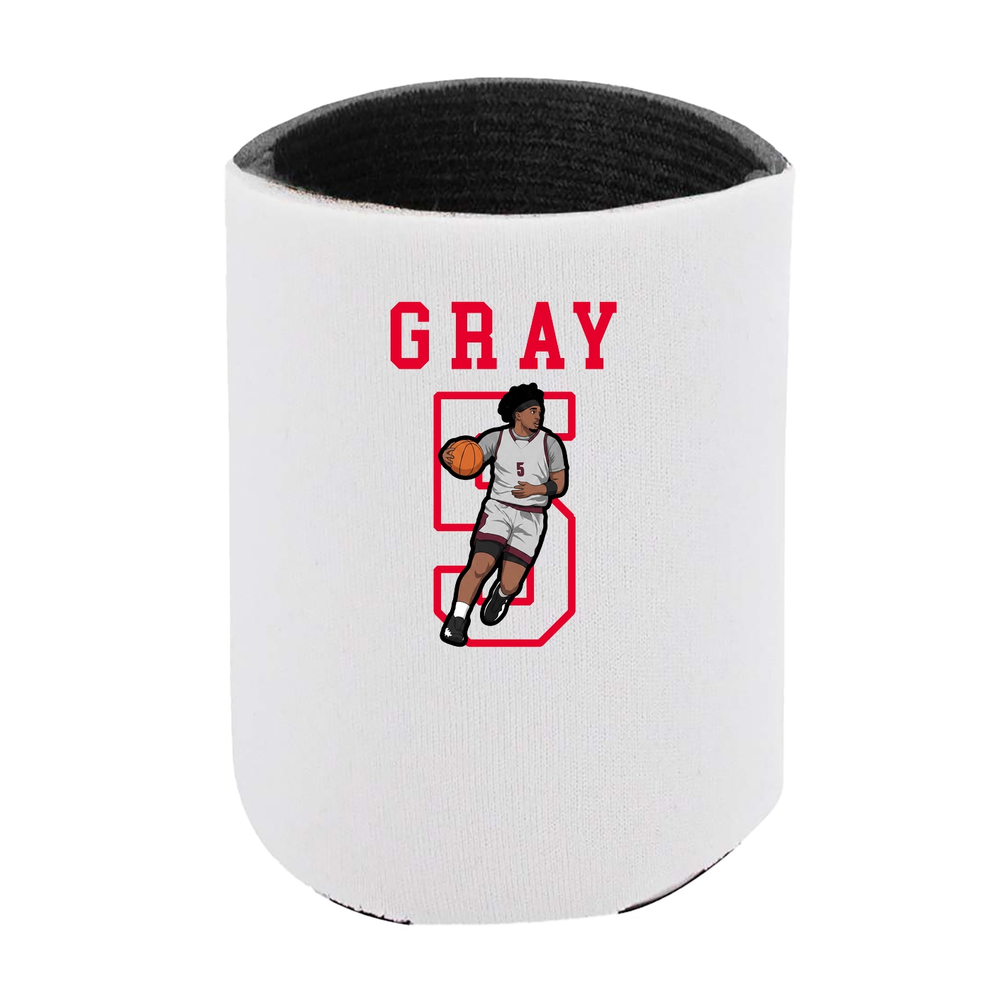 Can Holder — Shirsey in White