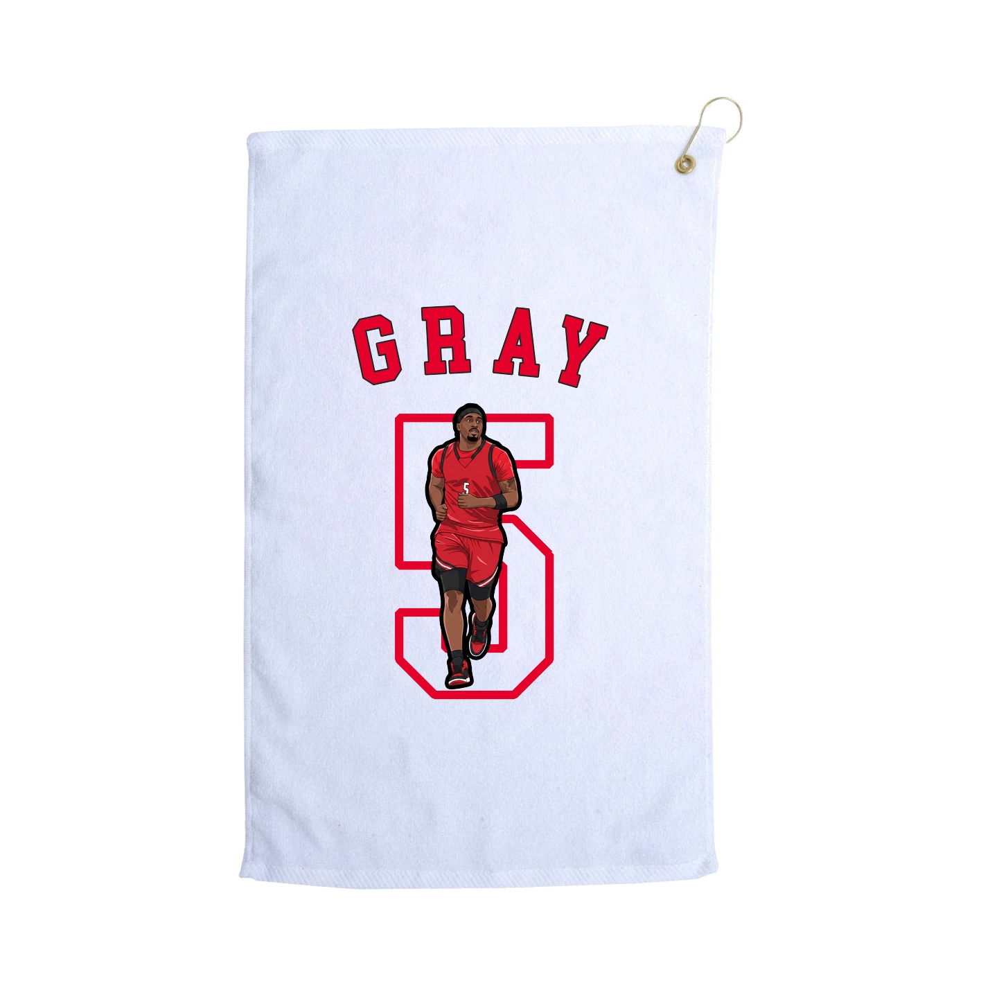 Terry Velour Golf Towel