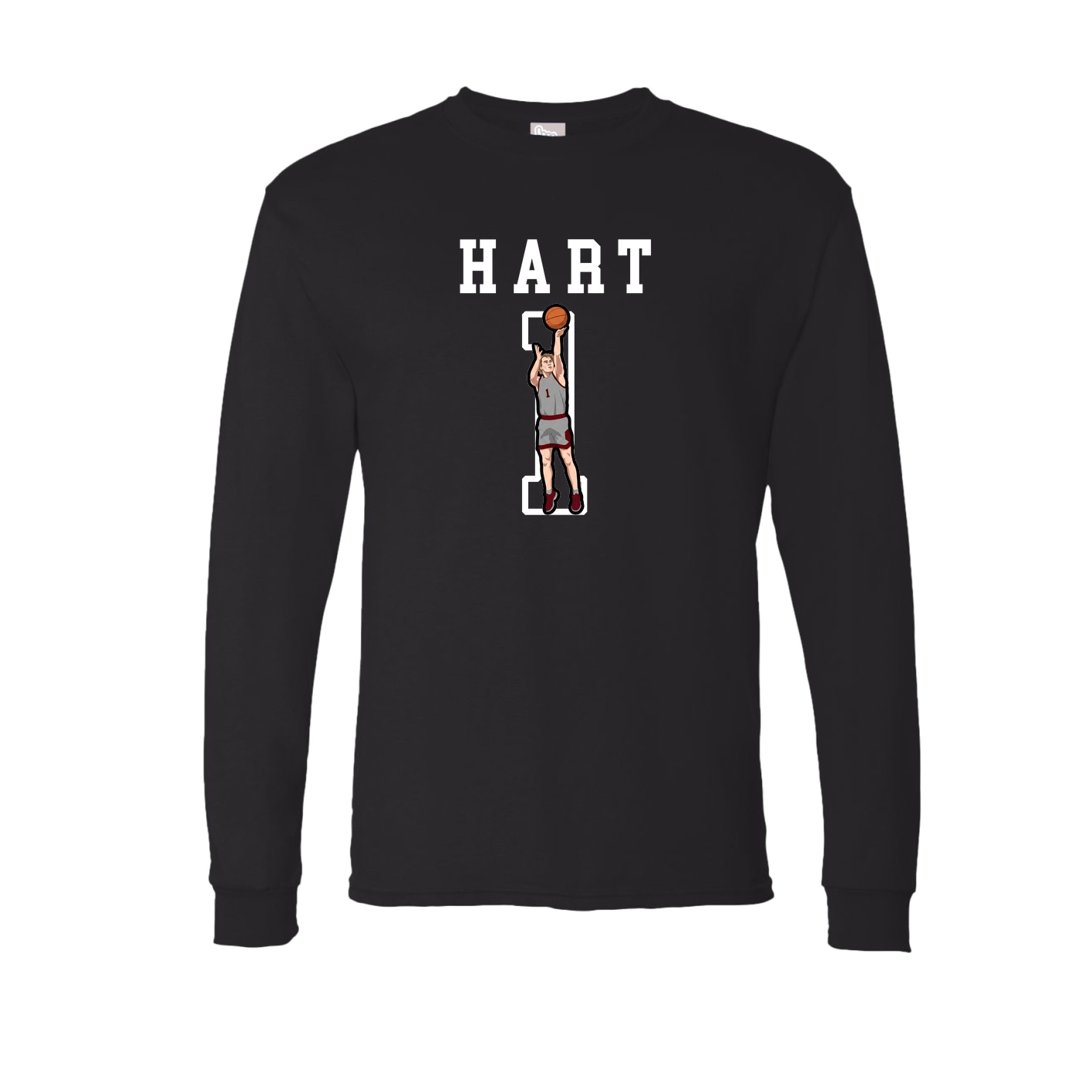 Long Sleeve Tee — Shirsey in Black