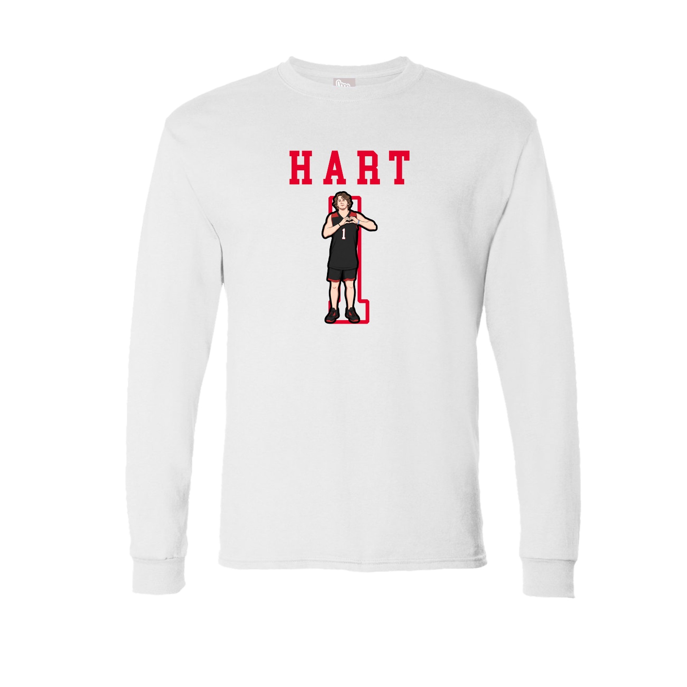 Long Sleeve Tee — Shirsey in White