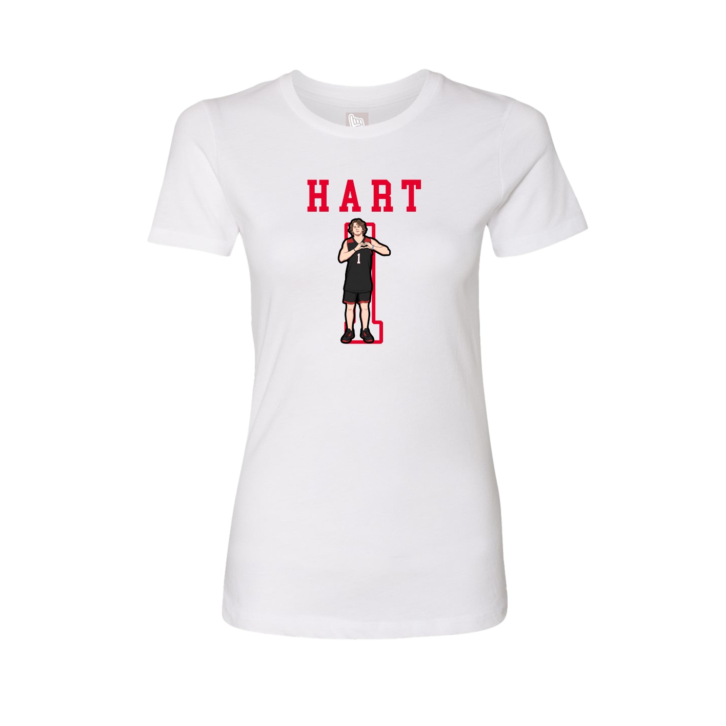 Fitted Women's Tee — Shirsey in White