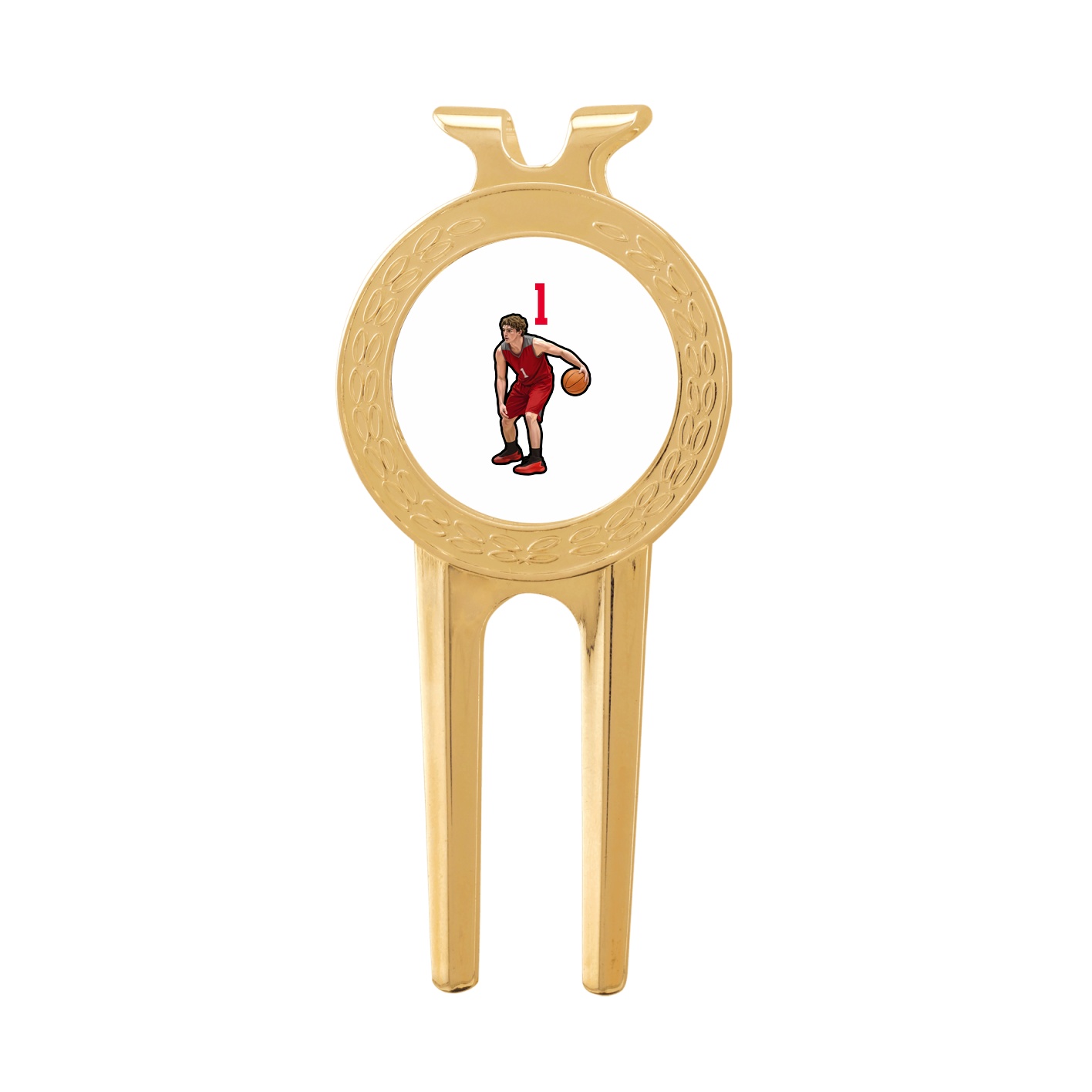 Divot Tool with Ball Marker