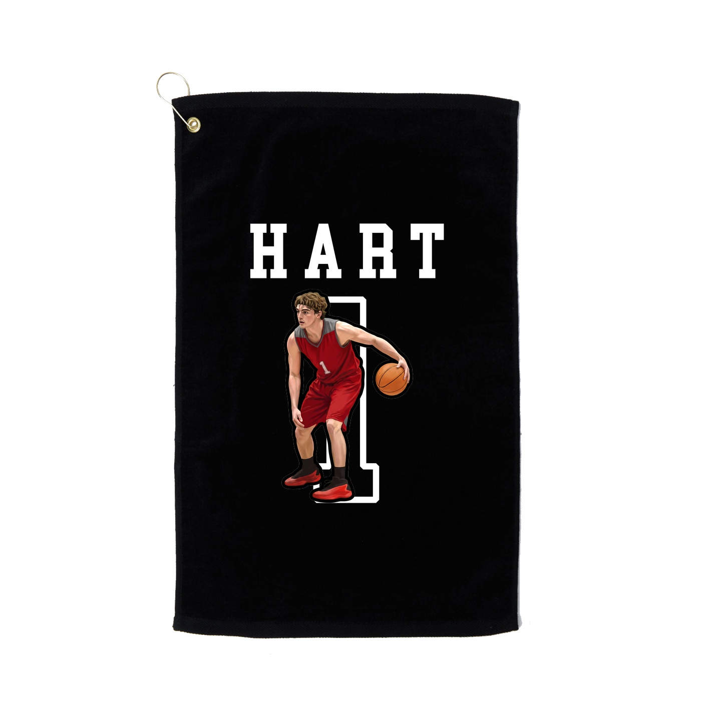 Golf Towel — Shirsey in Black