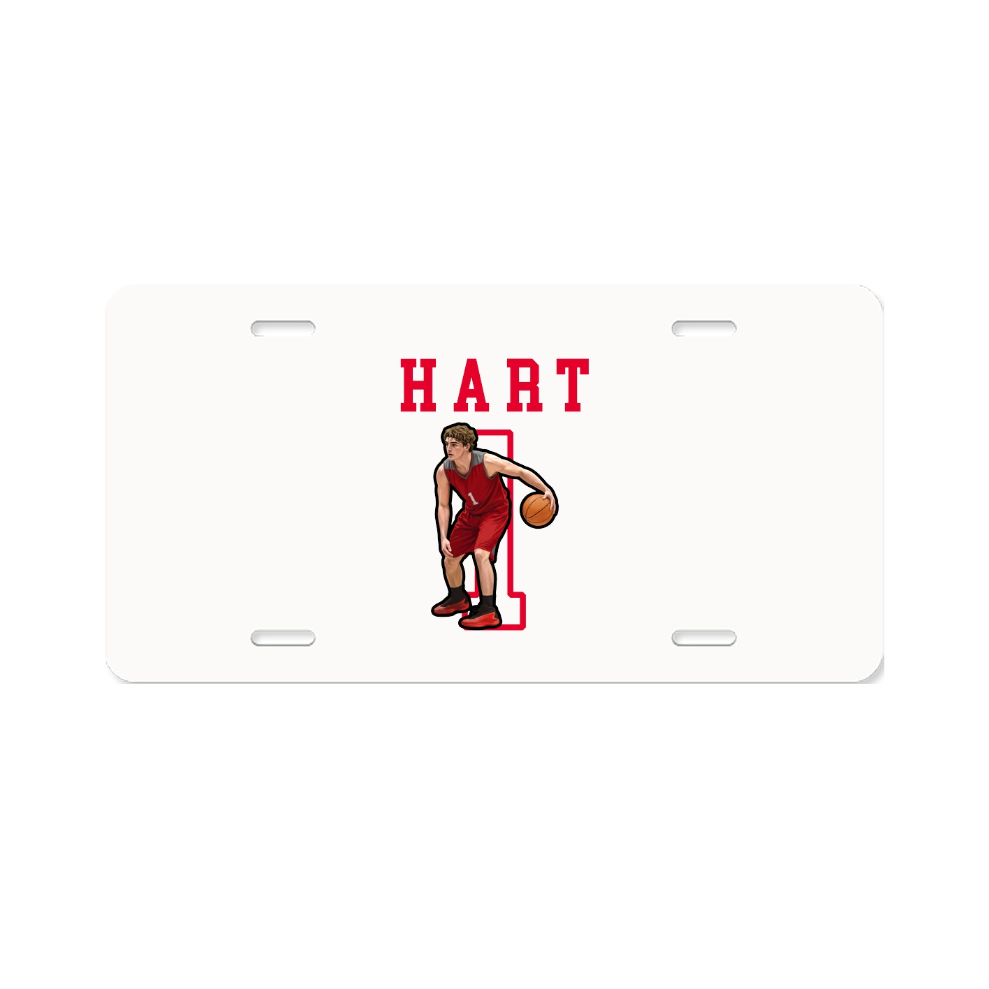 Aluminum License Plate