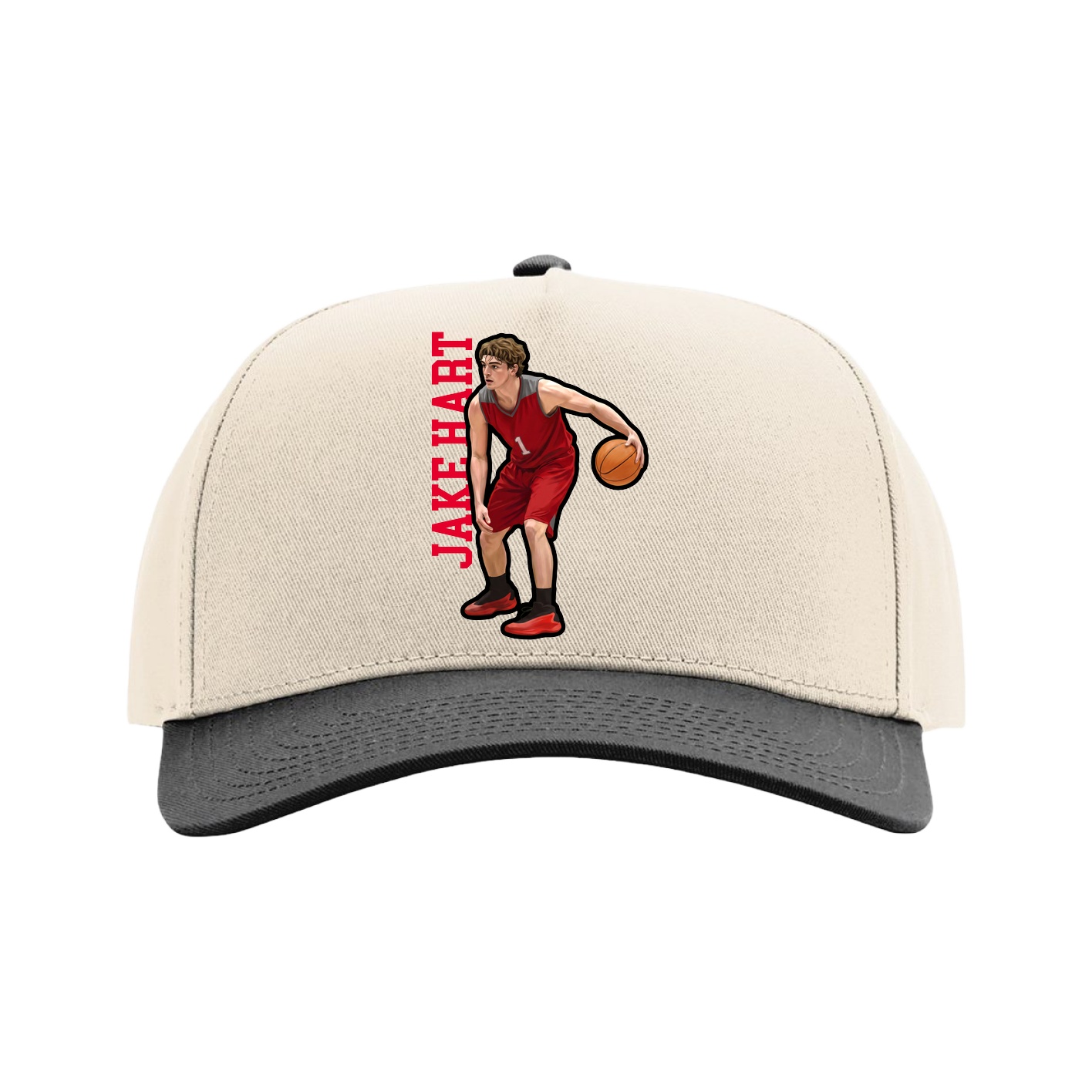 Full Fabric Five-Panel Champ Cap