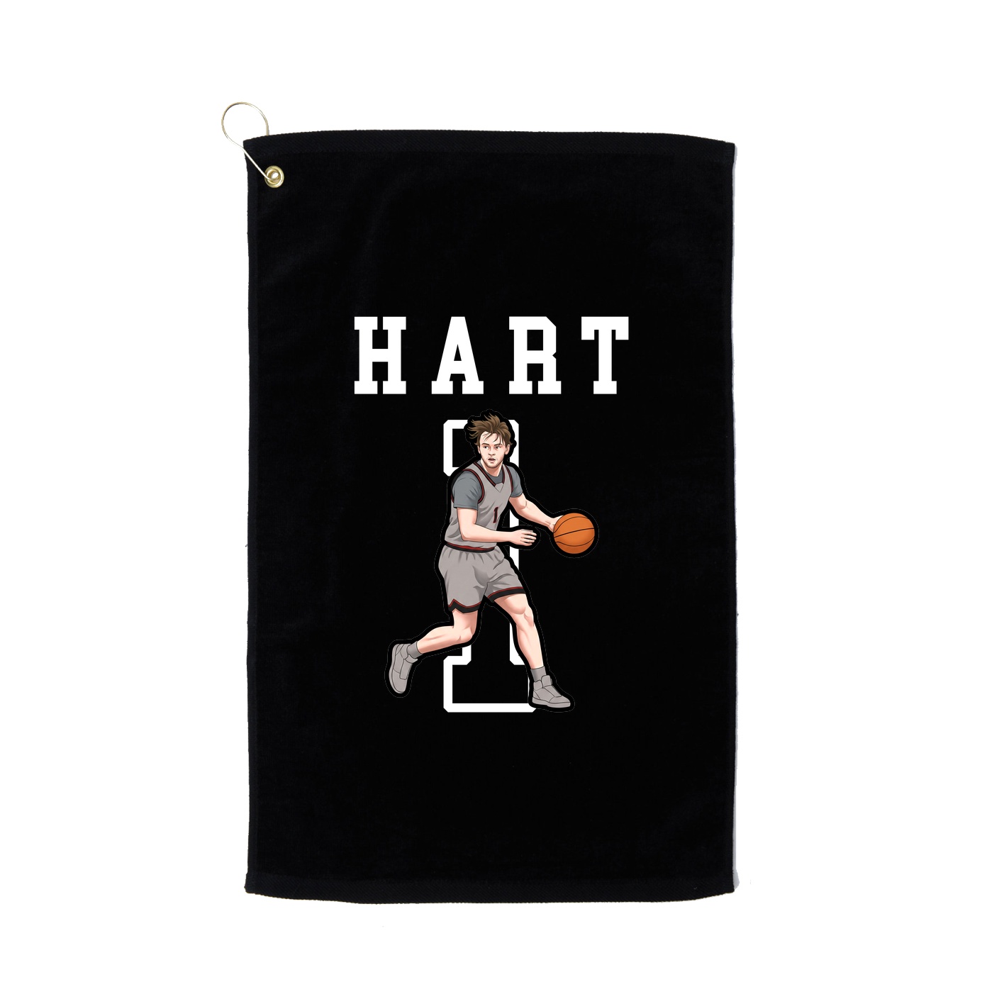 Golf Towel — Shirsey in Black
