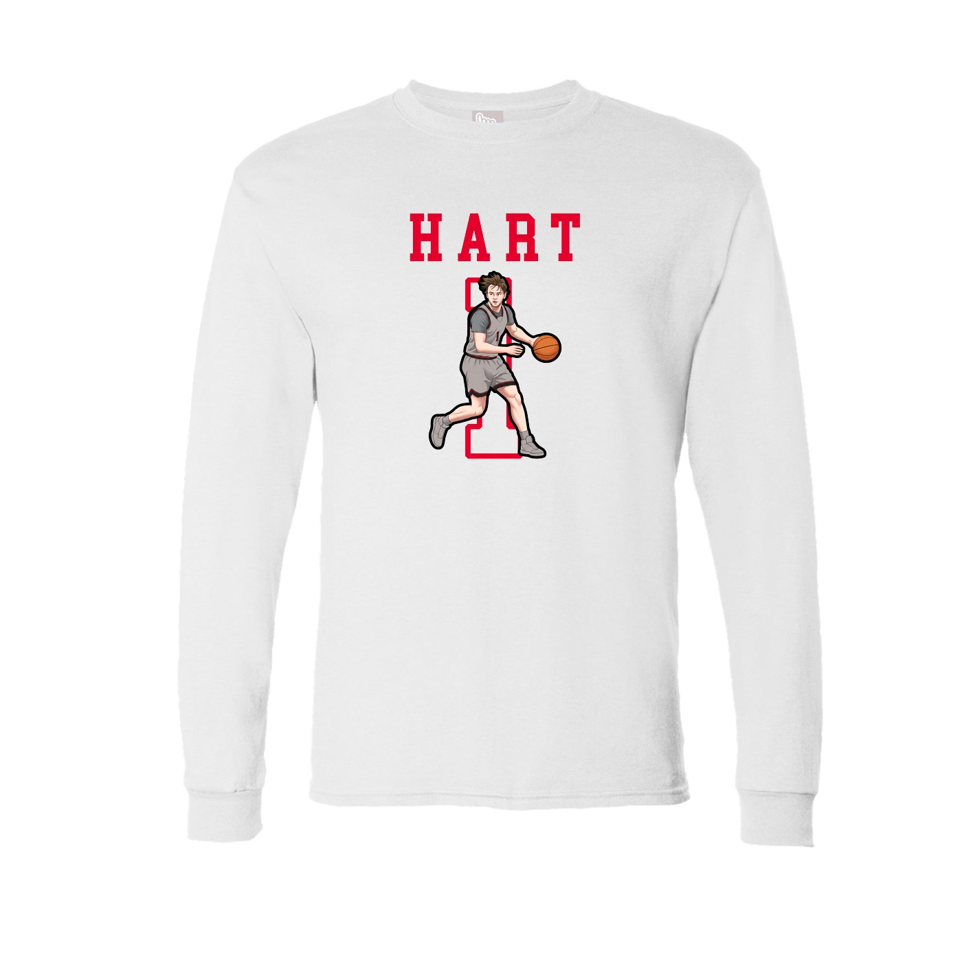 Long Sleeve Tee — Shirsey in White