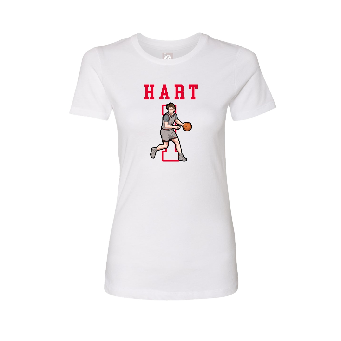 Fitted Women's Tee — Shirsey in White