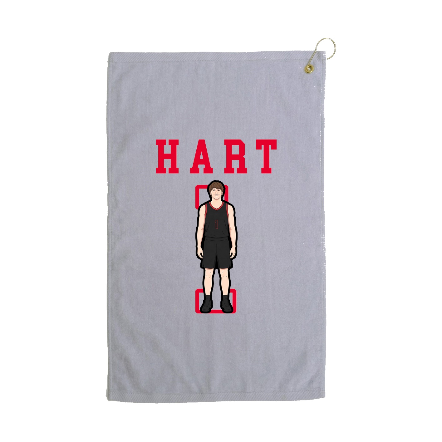 Terry Velour Golf Towel