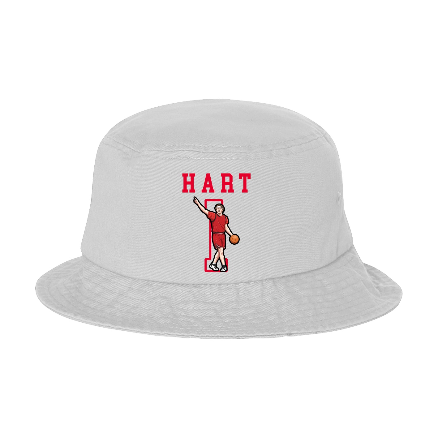 Bucket Cap — Shirsey in White