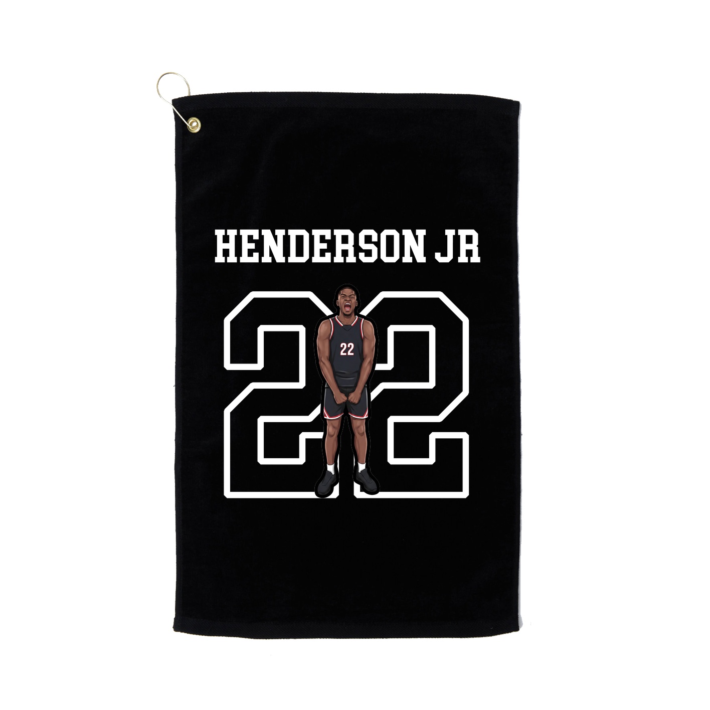 Golf Towel — Shirsey in Black