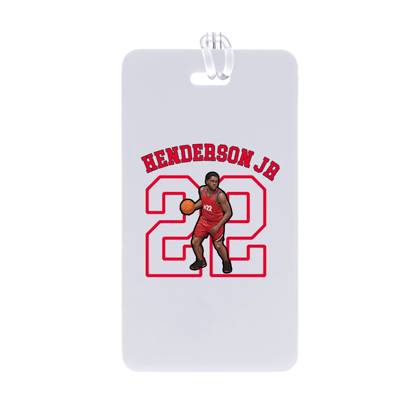 Bag Tag — Shirsey Arch in Classic