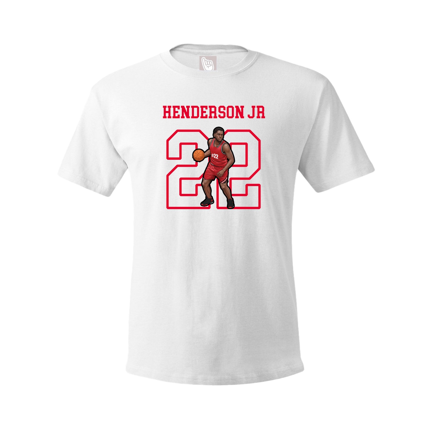Youth Tee — Shirsey in White