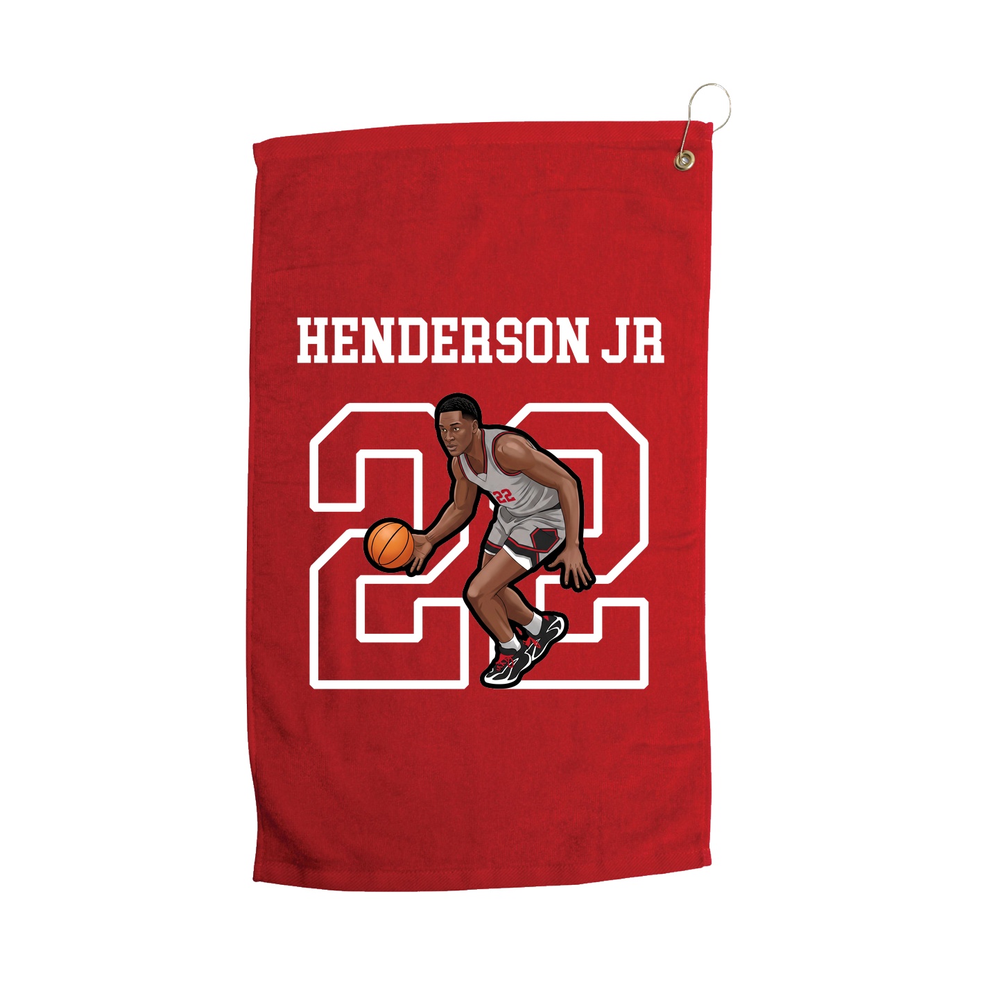 Golf Towel — Shirsey in Red