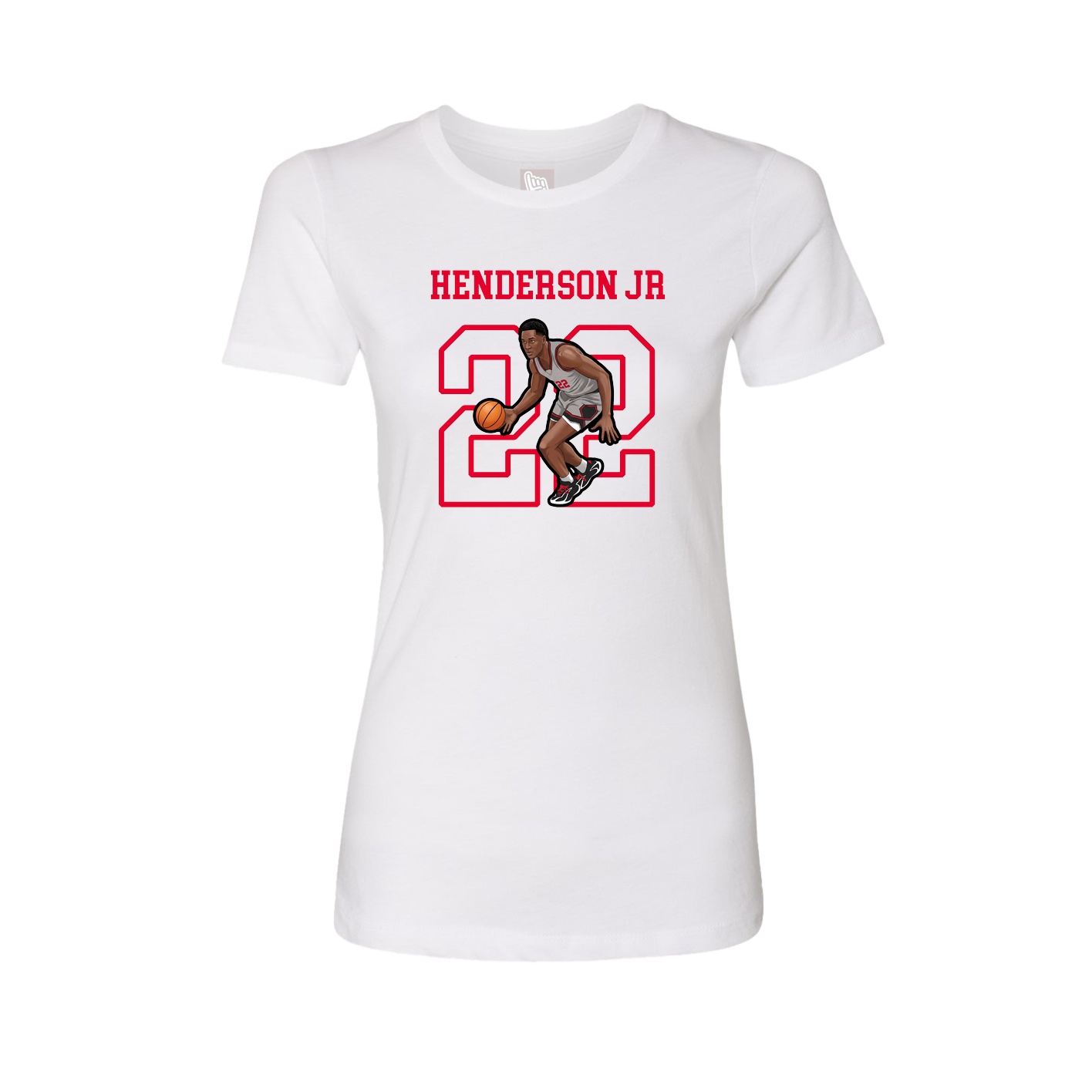 Fitted Women's Tee — Shirsey in White