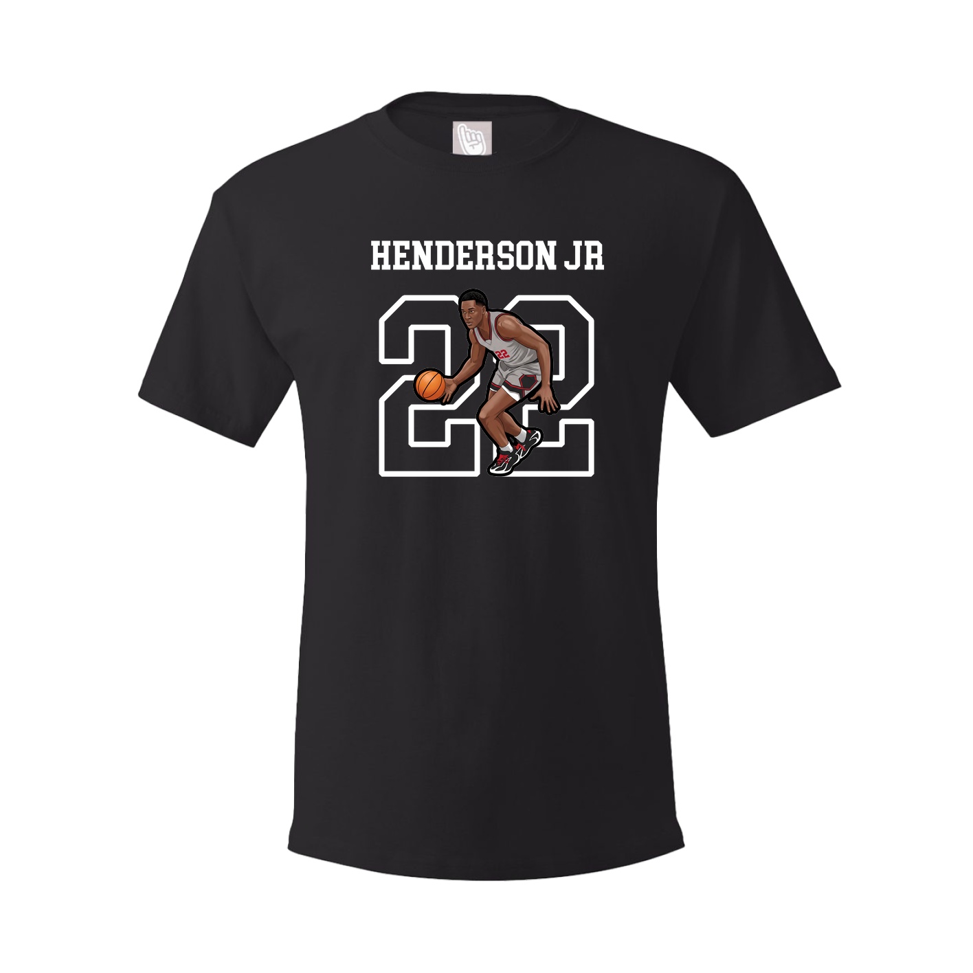 Youth Tee — Shirsey in Black