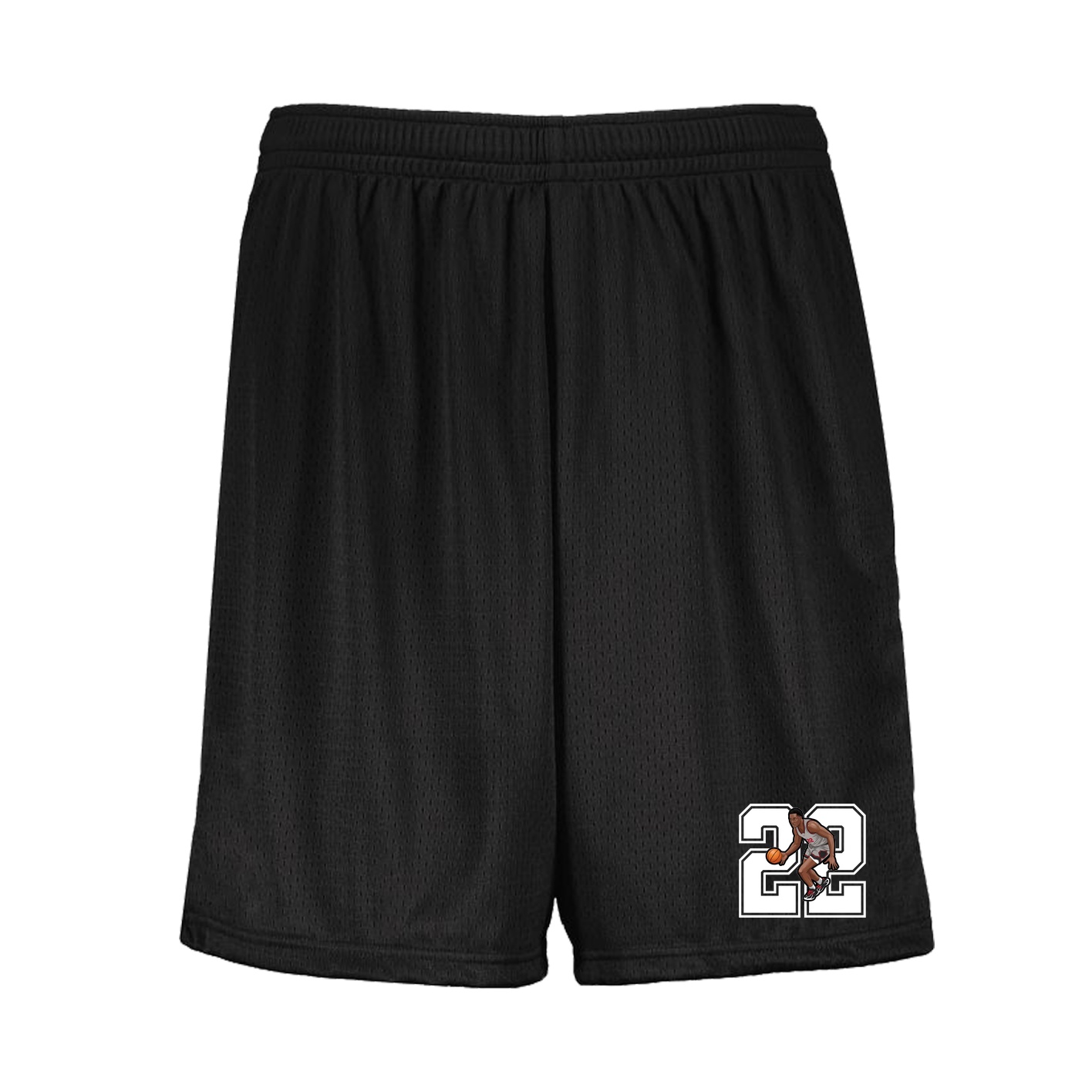 Shorts — Number in Black