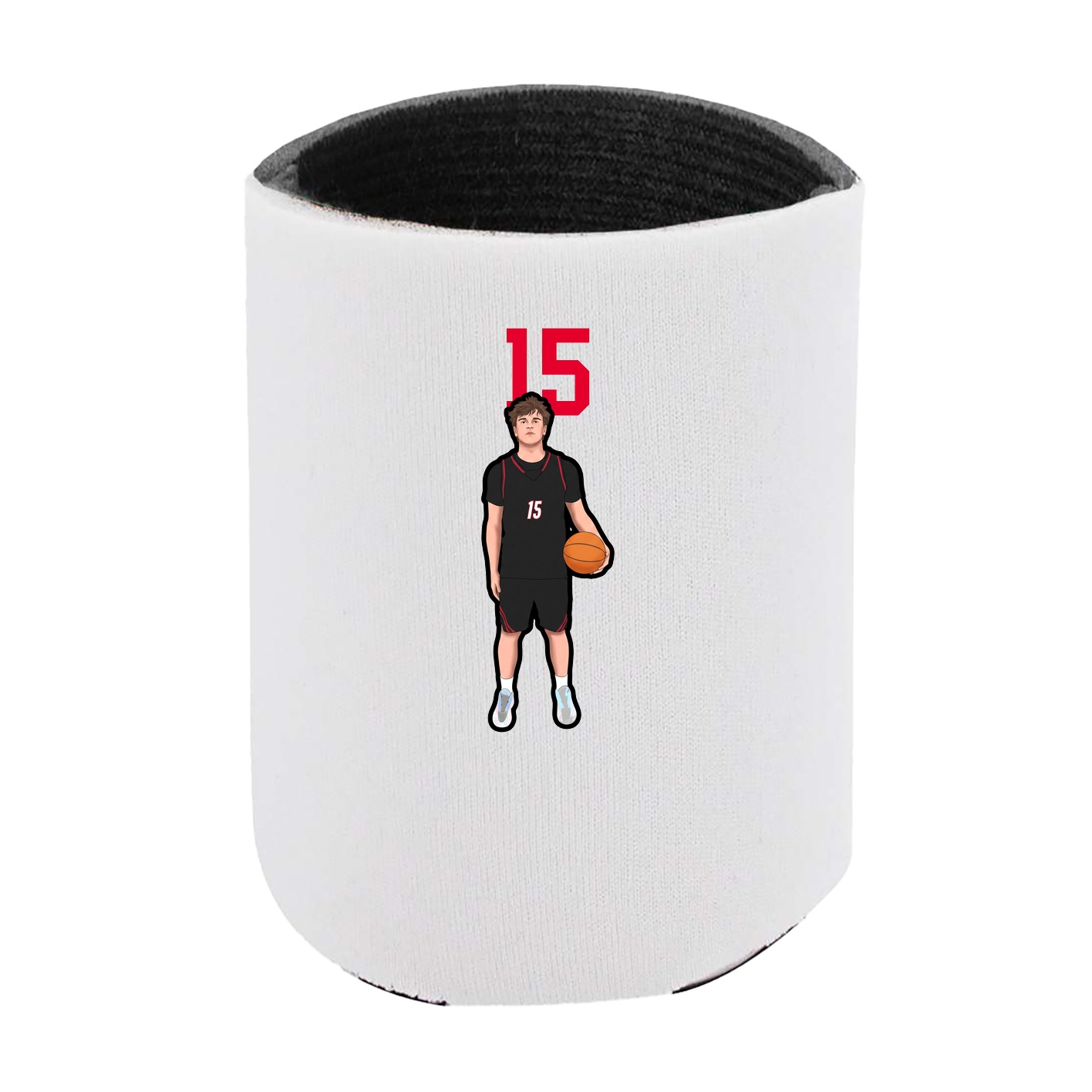 Can Holder — Number Top in White