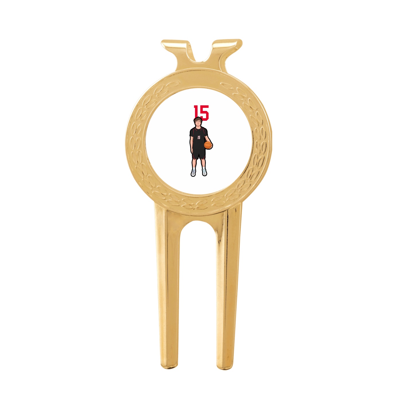 Divot Tool with Ball Marker — Number Top in Classic