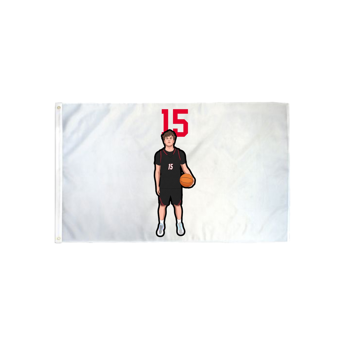 3x5 Flag — Number Top in Classic