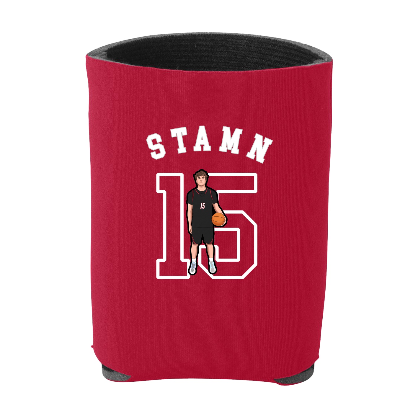 Can Holder — Shirsey Arch in Red