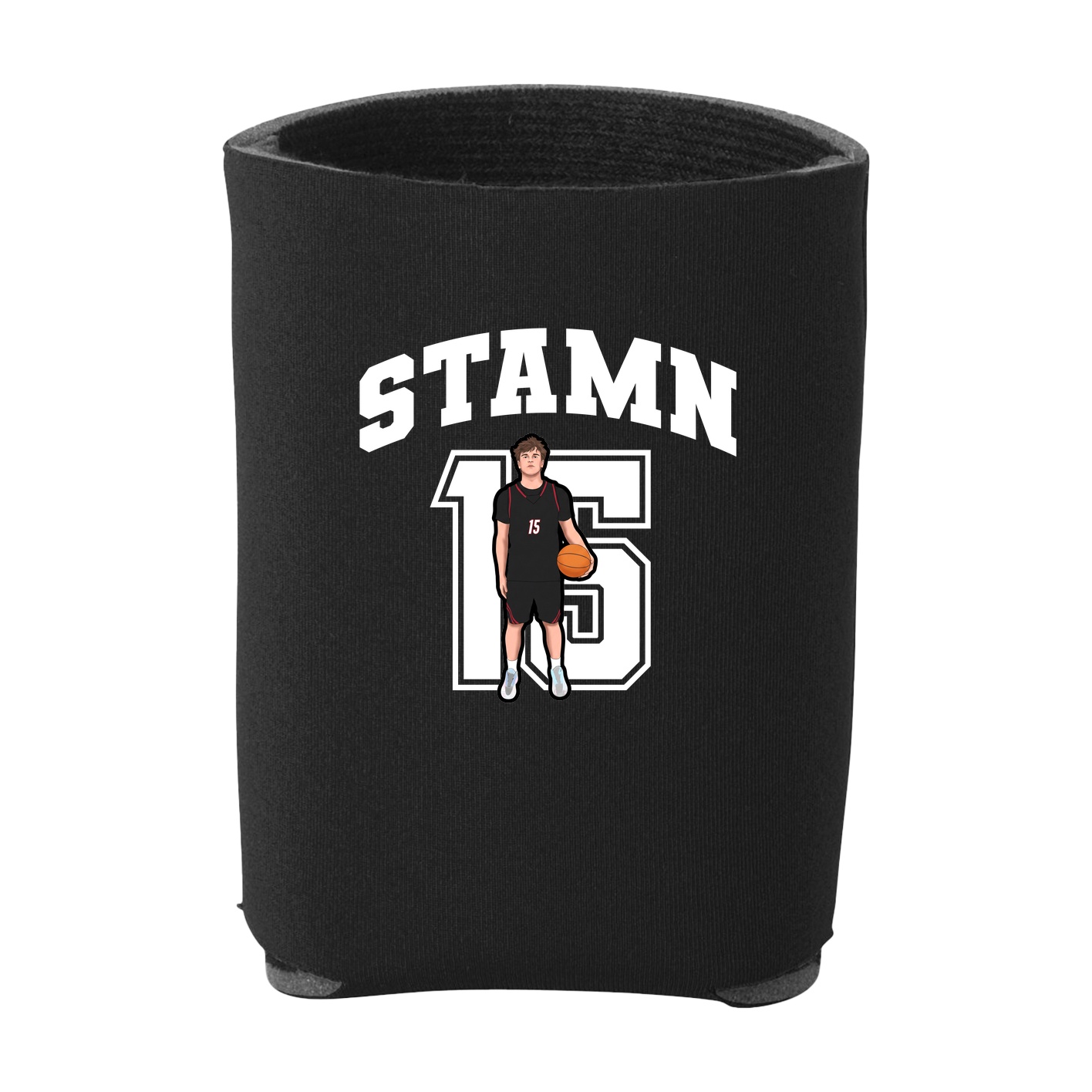 Can Holder — Number in Black