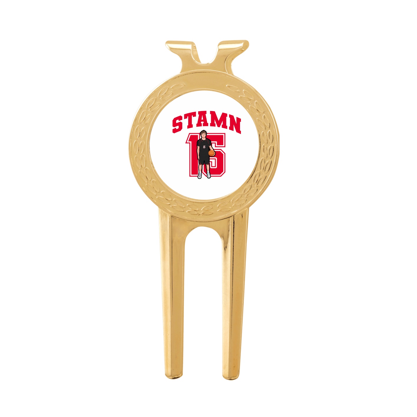 Divot Tool with Ball Marker — Number in Classic