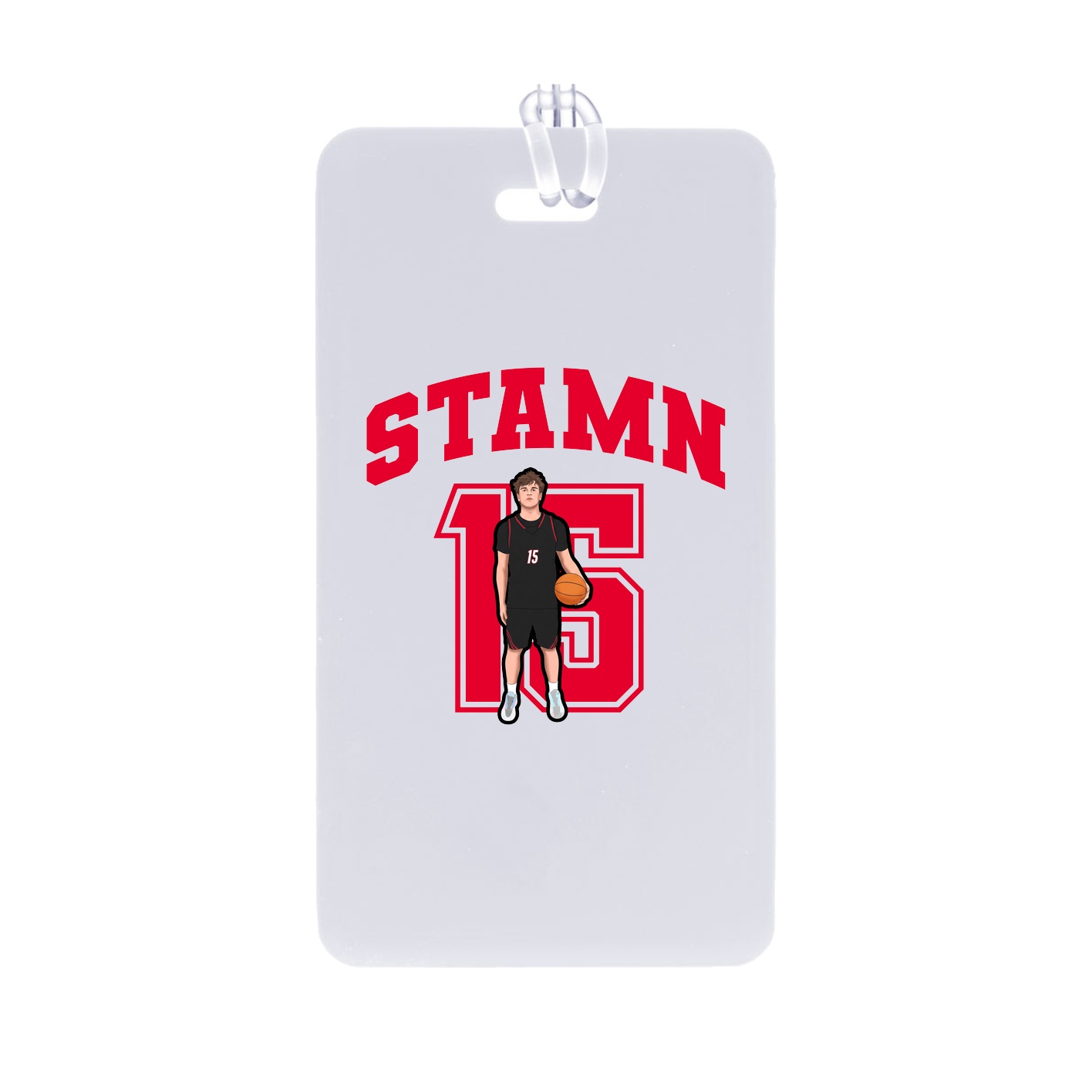 Bag Tag — Number in Classic