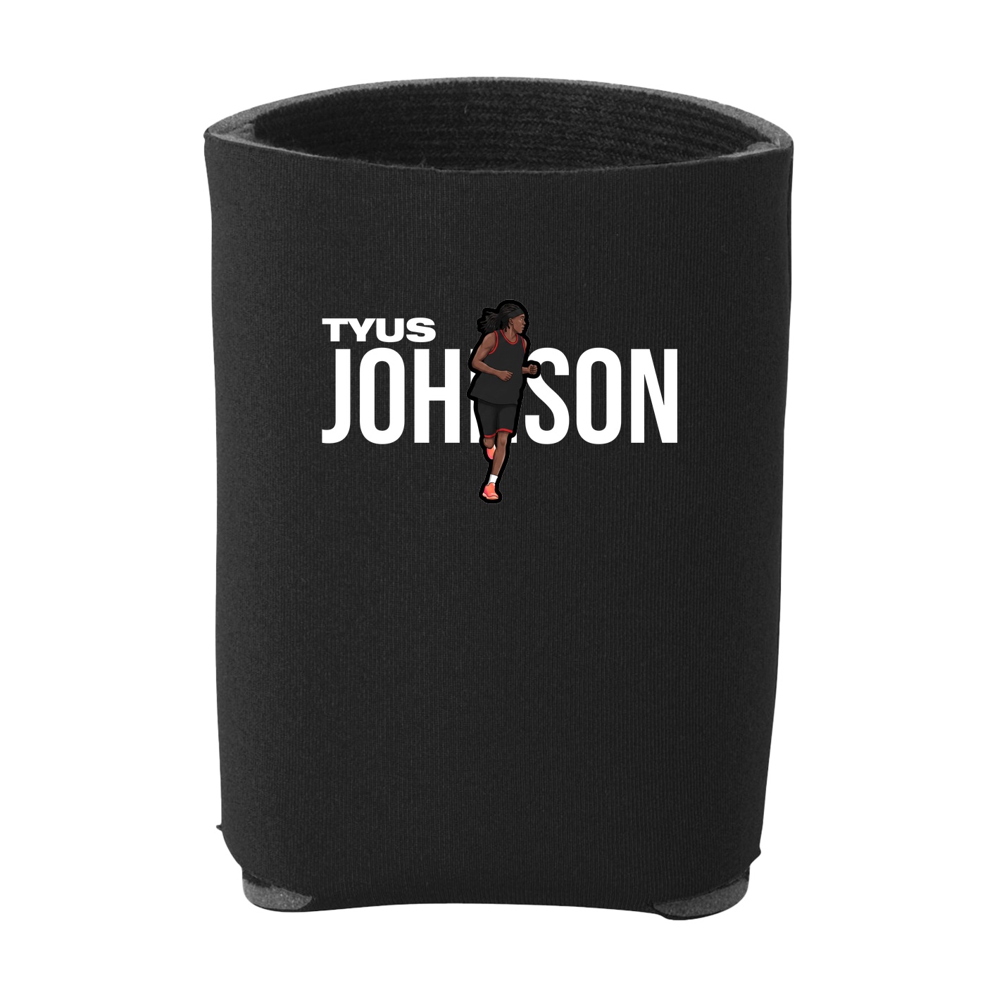 Can Holder — Player Name in Black