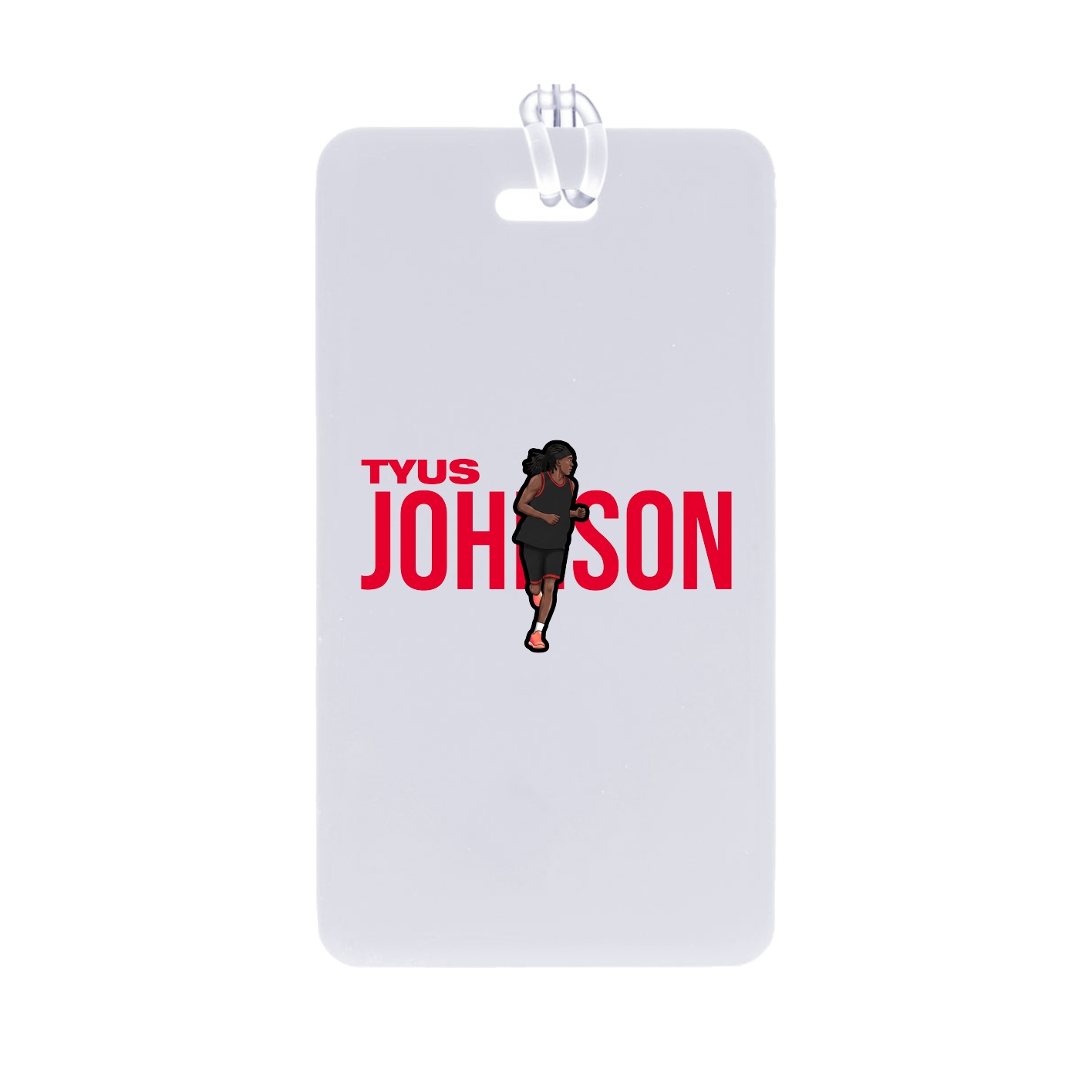 Bag Tag — Player Name in Classic