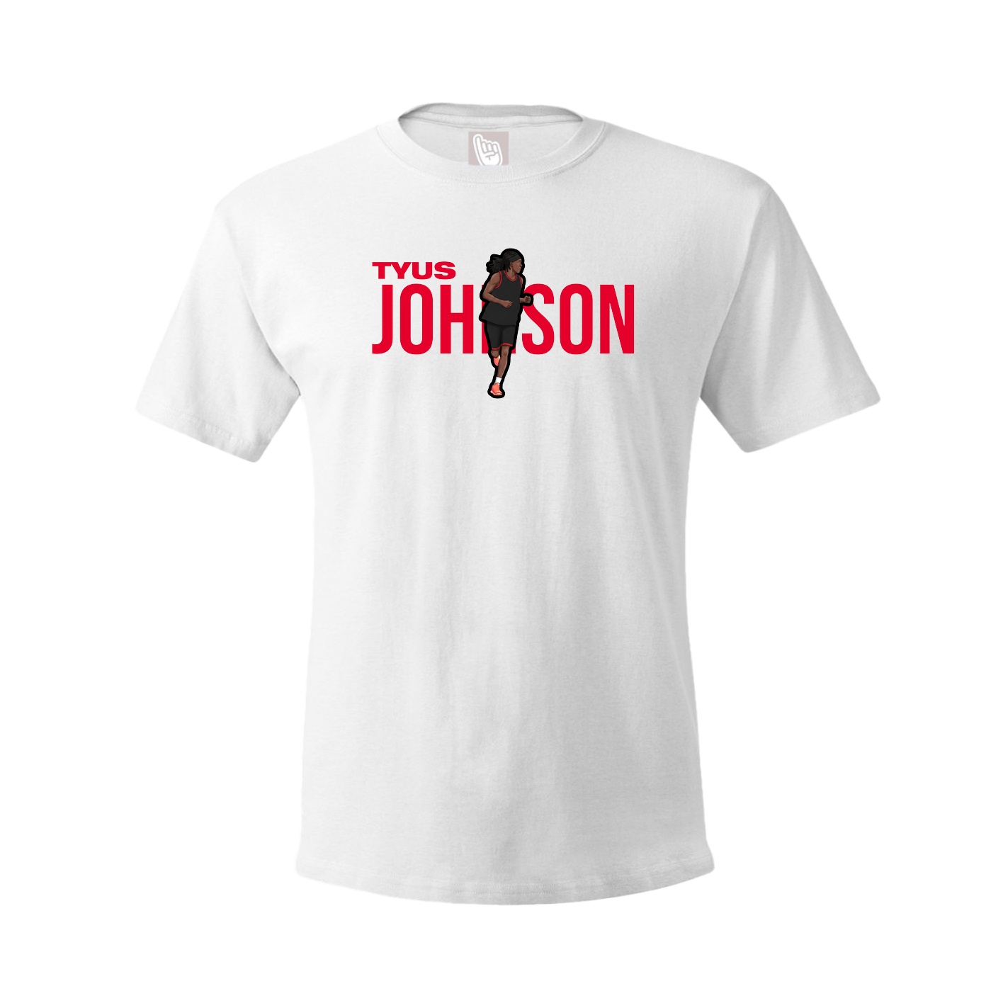 Youth Tee — Player Name in White