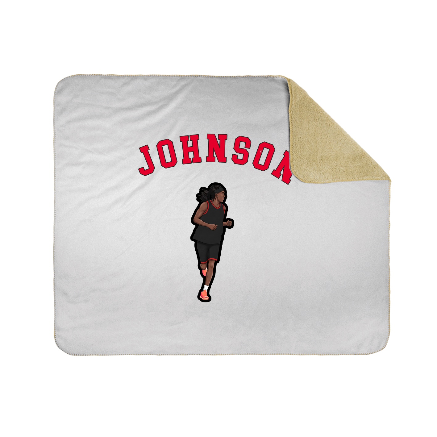 Throw Blanket — Shirsey Arch in White