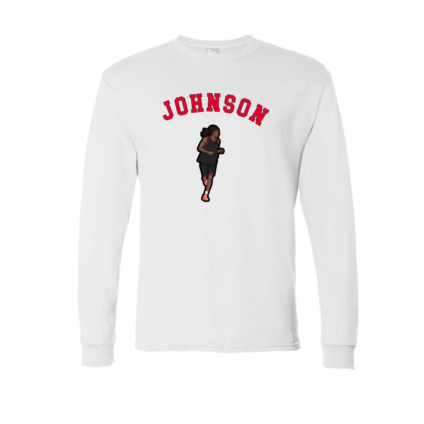Long Sleeve Tee — Shirsey Arch in White
