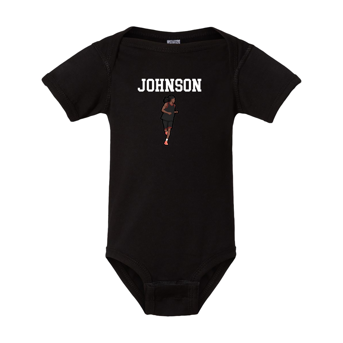 Baby Onesie — Shirsey in Black