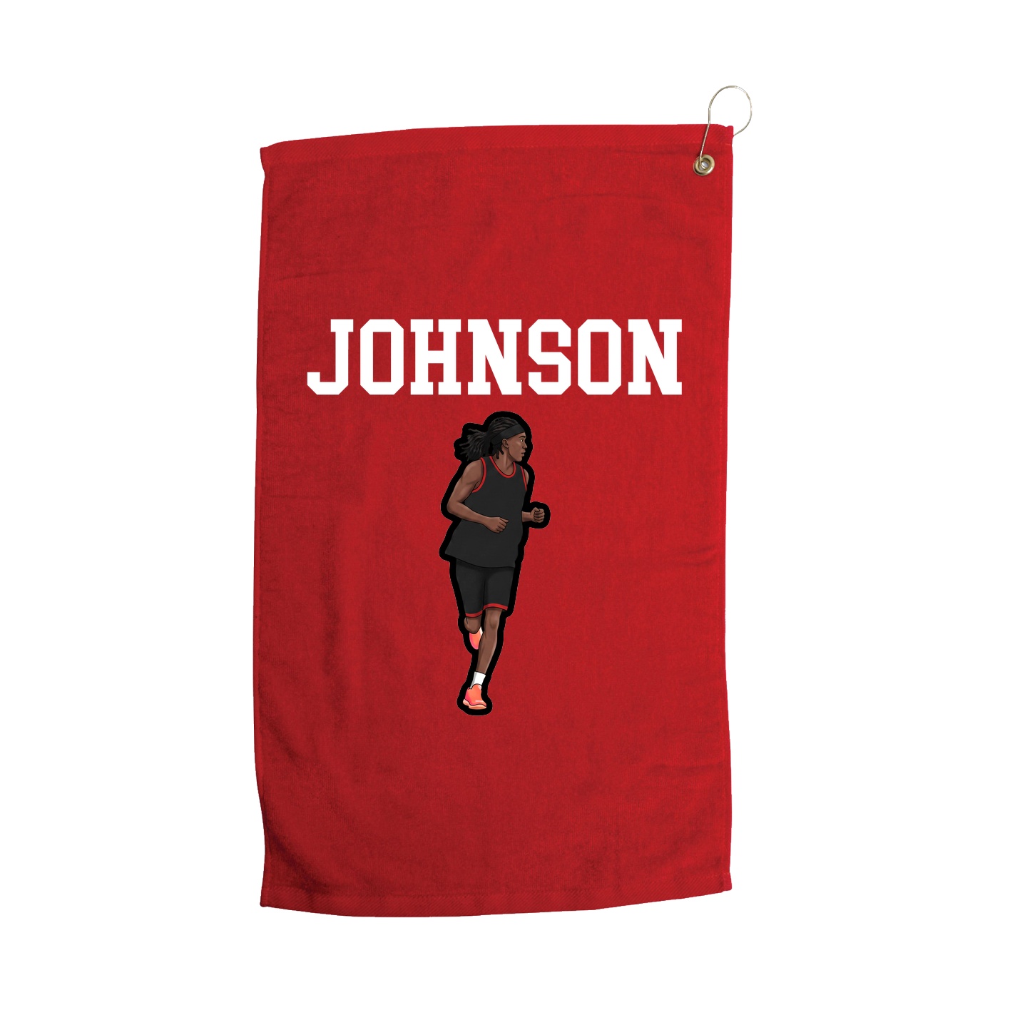 Golf Towel — Shirsey in Red
