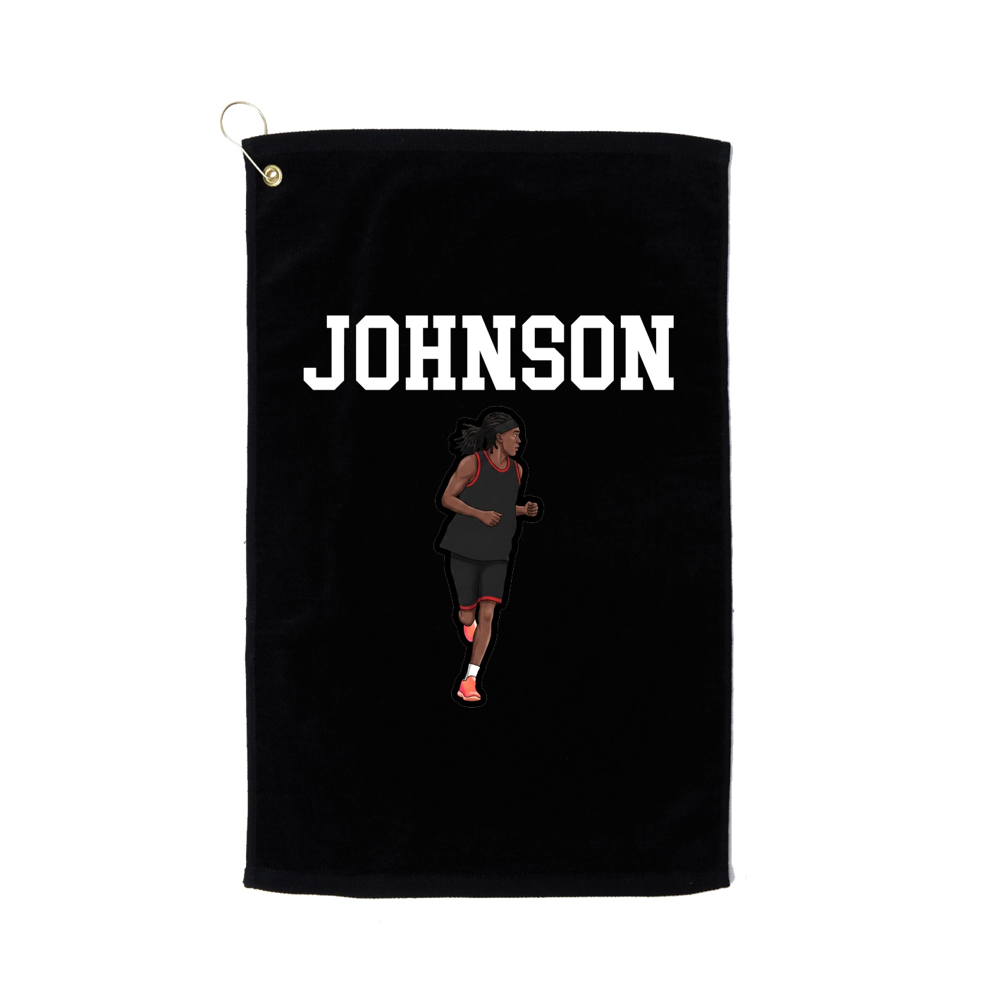 Golf Towel — Shirsey in Black