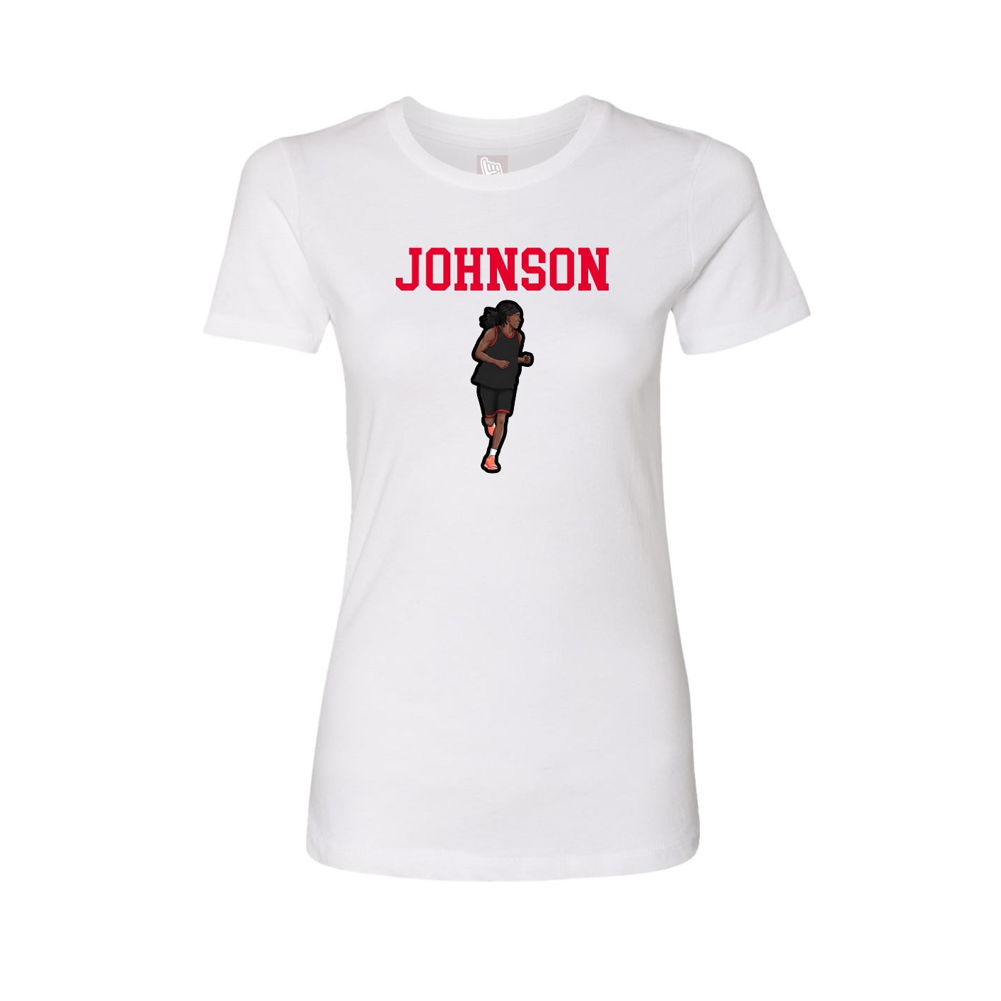 Fitted Women's Tee — Shirsey in White