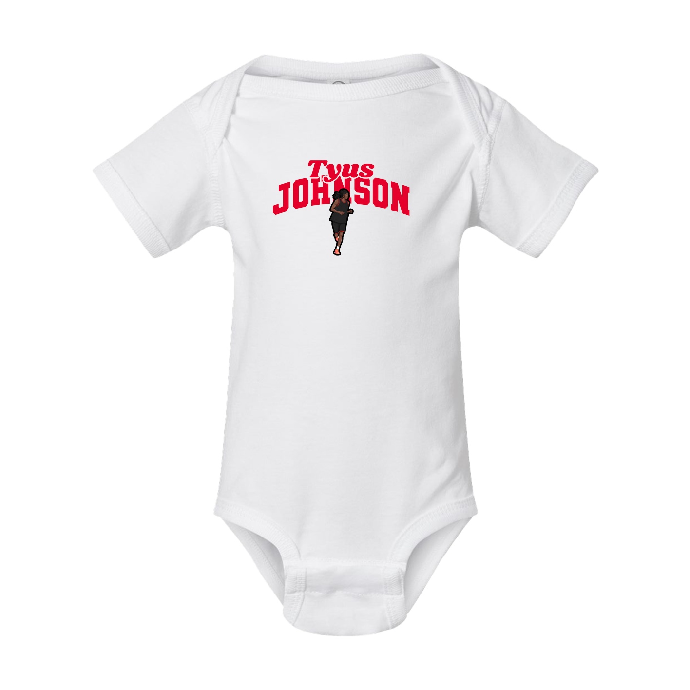 Baby Onesie — Signature Arch in White
