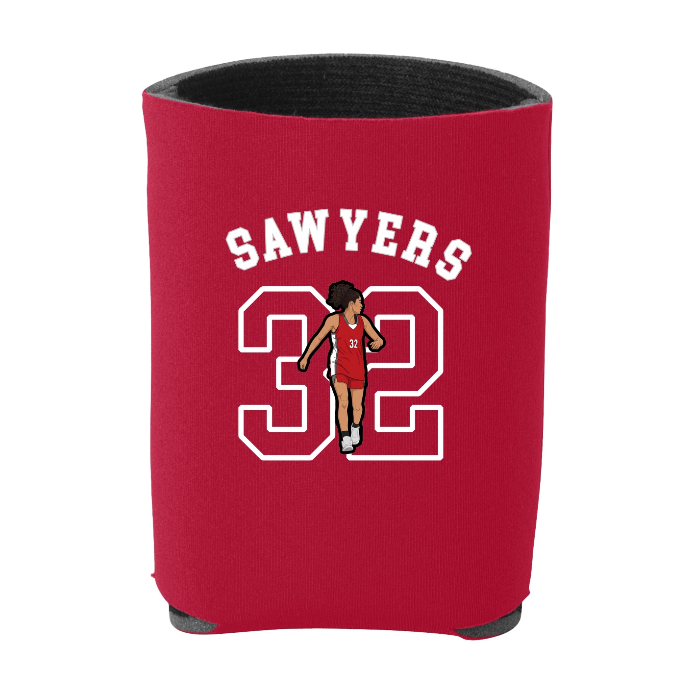 Can Holder — Shirsey Arch in Red