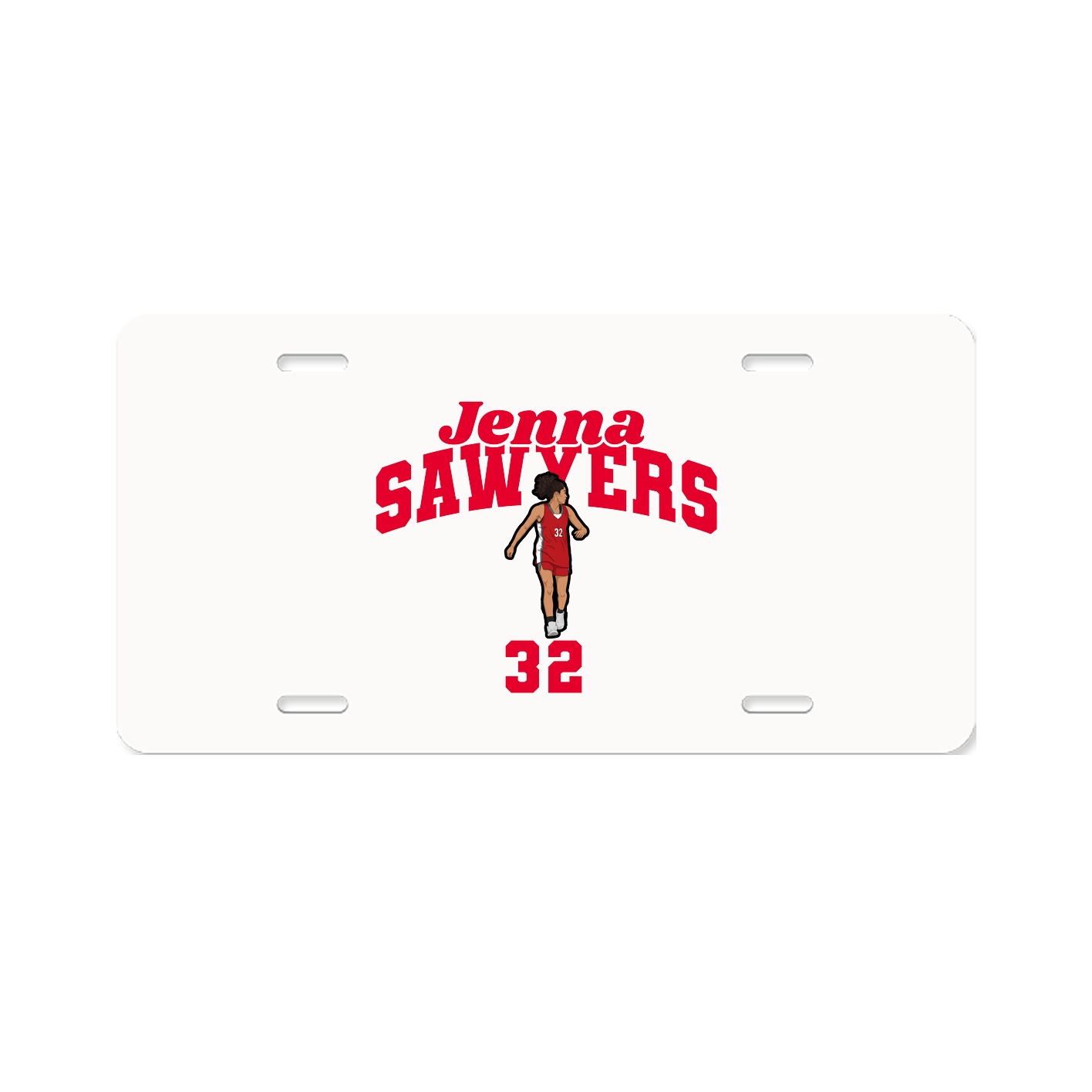 License Plate — Signature Arch in Classic
