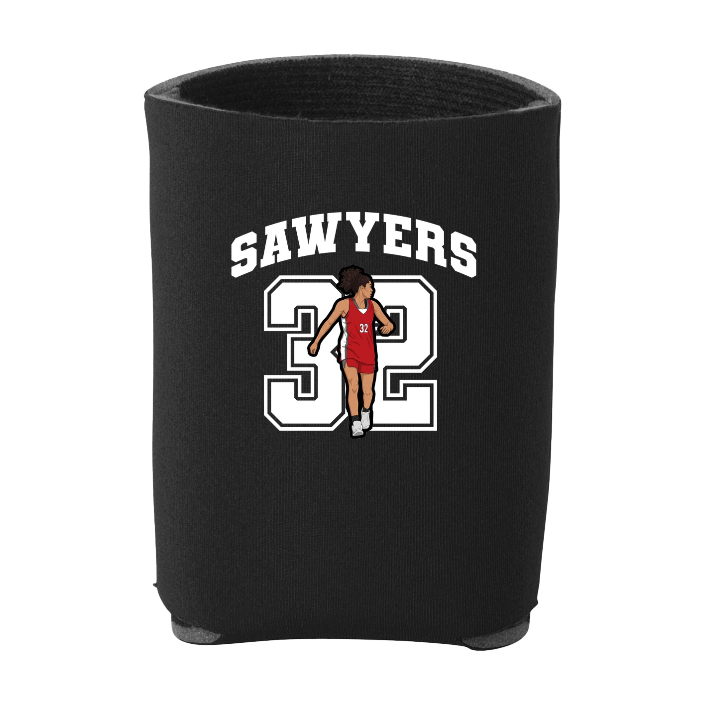 Can Holder — Number in Black