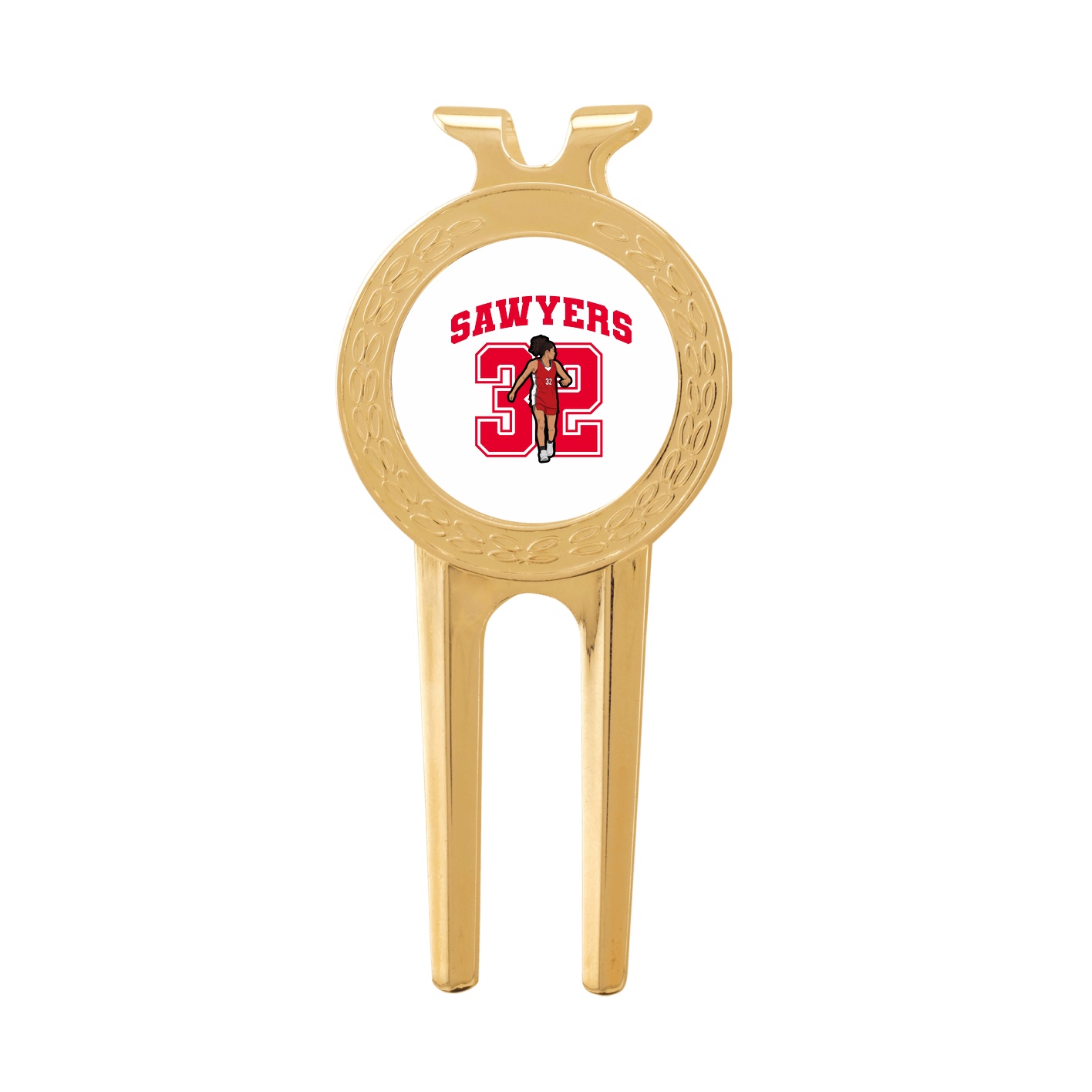 Divot Tool with Ball Marker — Number in Classic