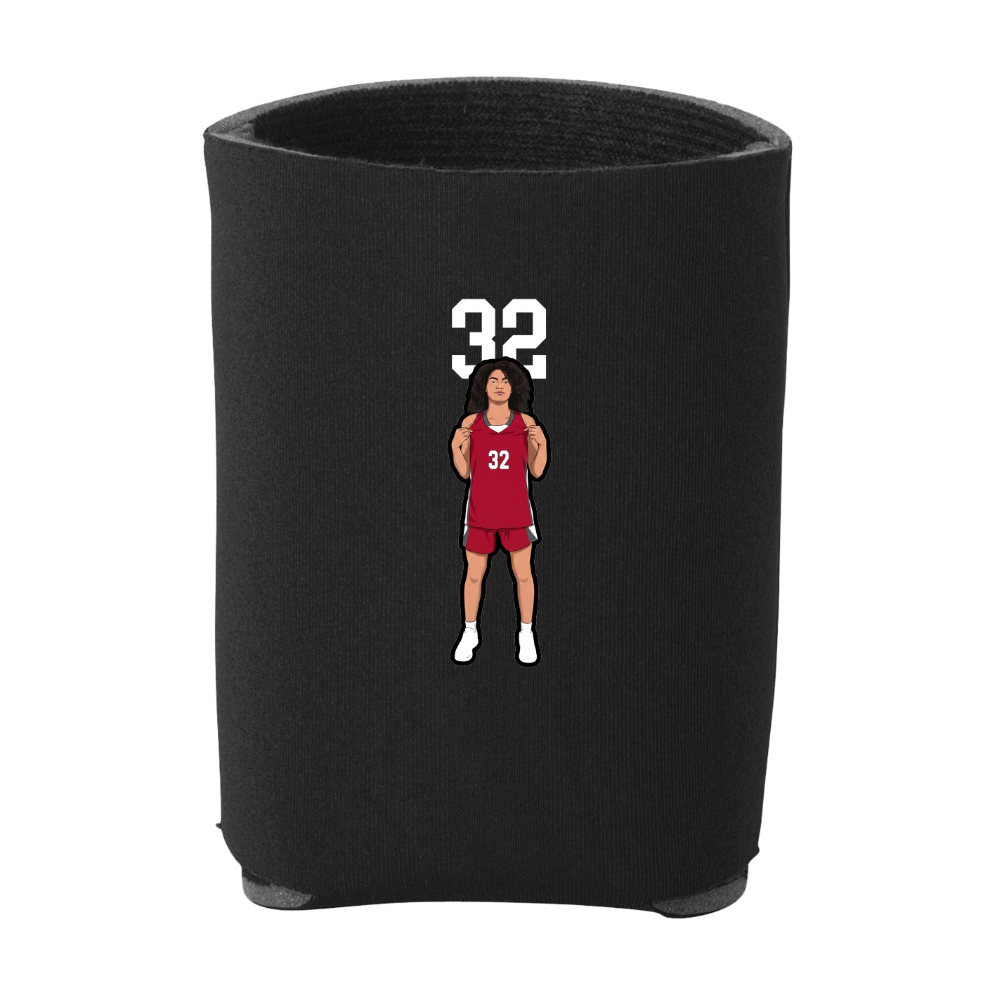 Can Holder — Number Top in Black