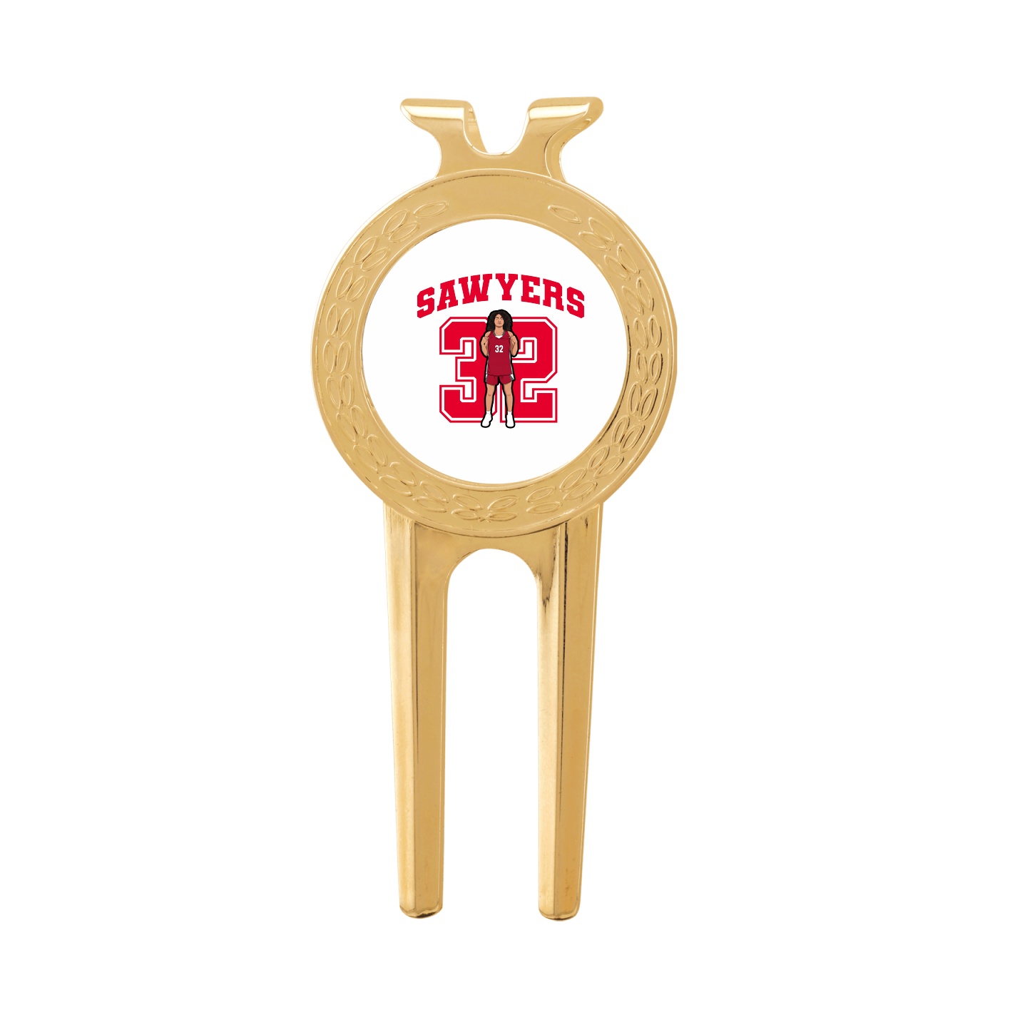 Divot Tool with Ball Marker — Number in Classic