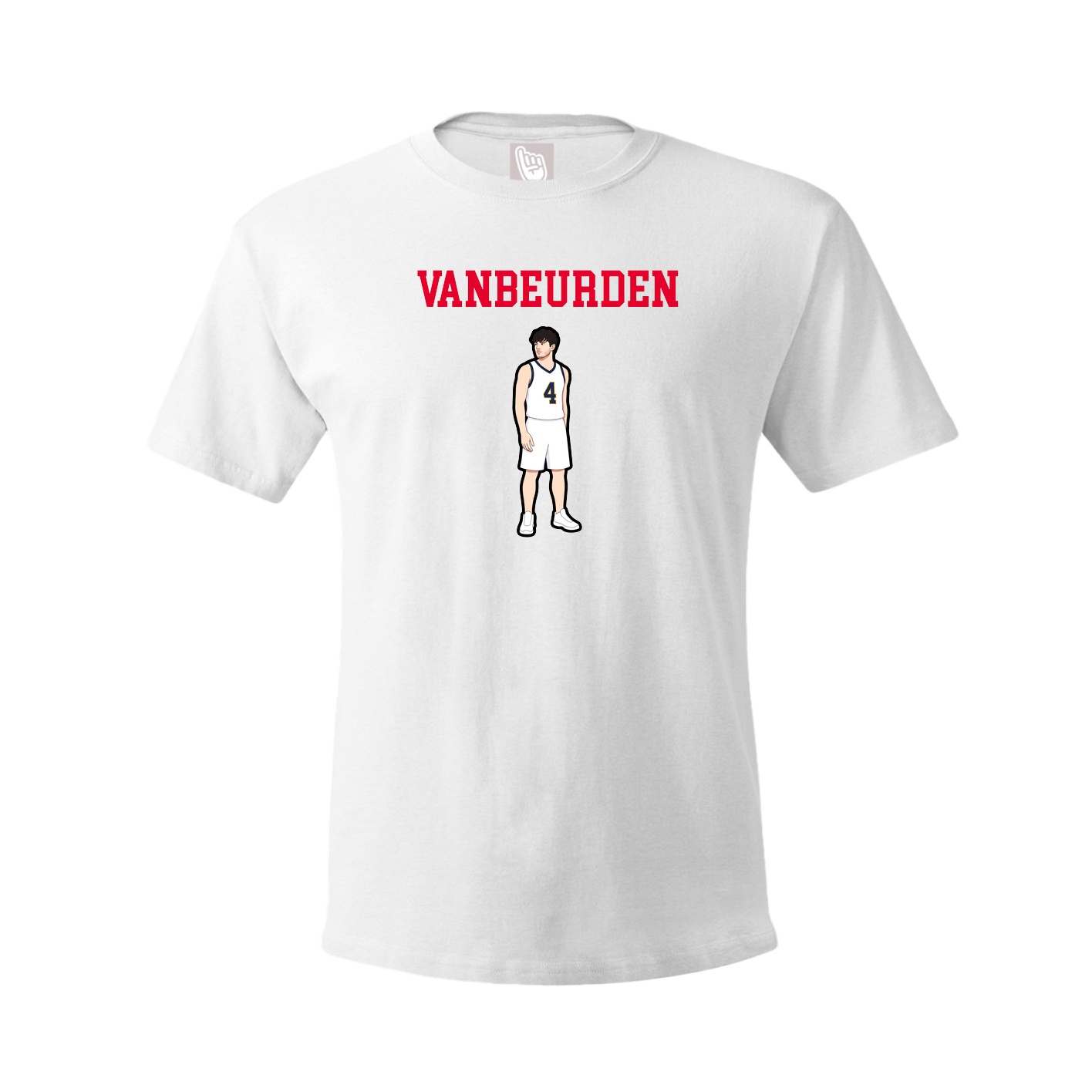 Tee — Shirsey in White
