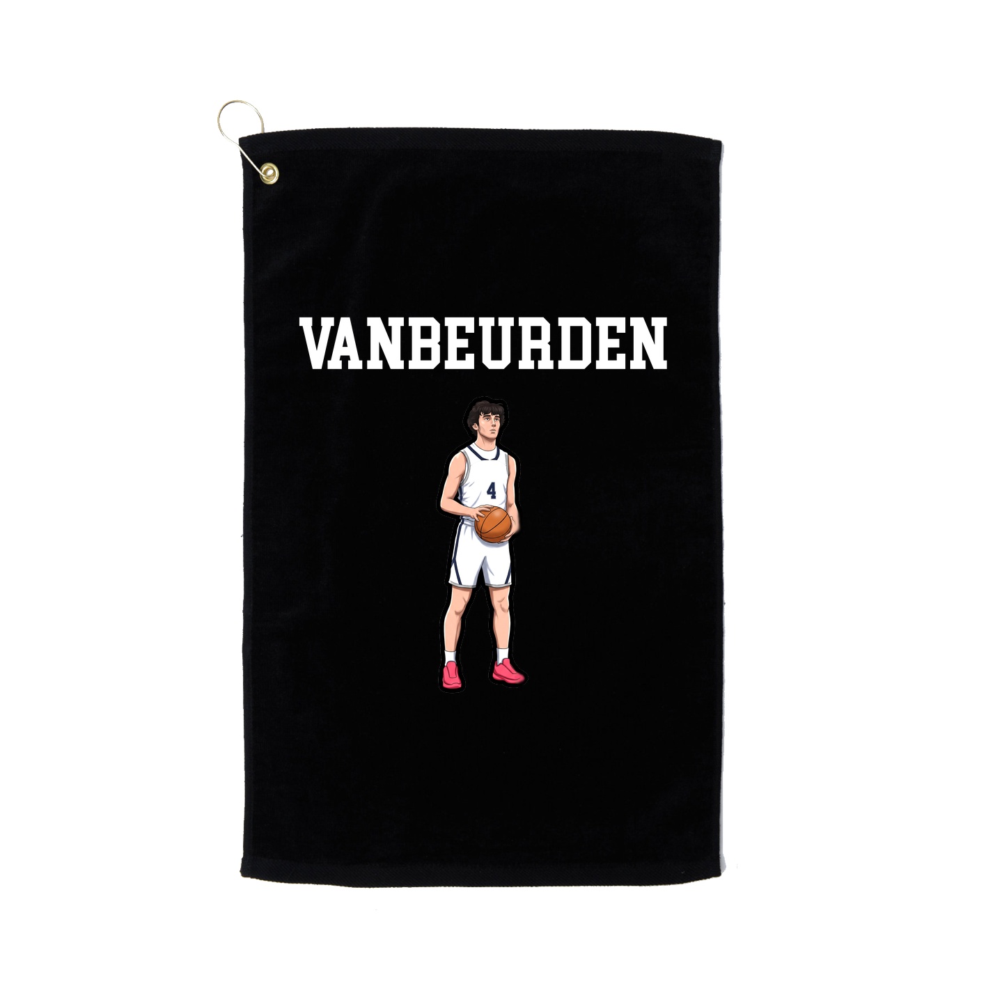 Golf Towel — Shirsey in Black