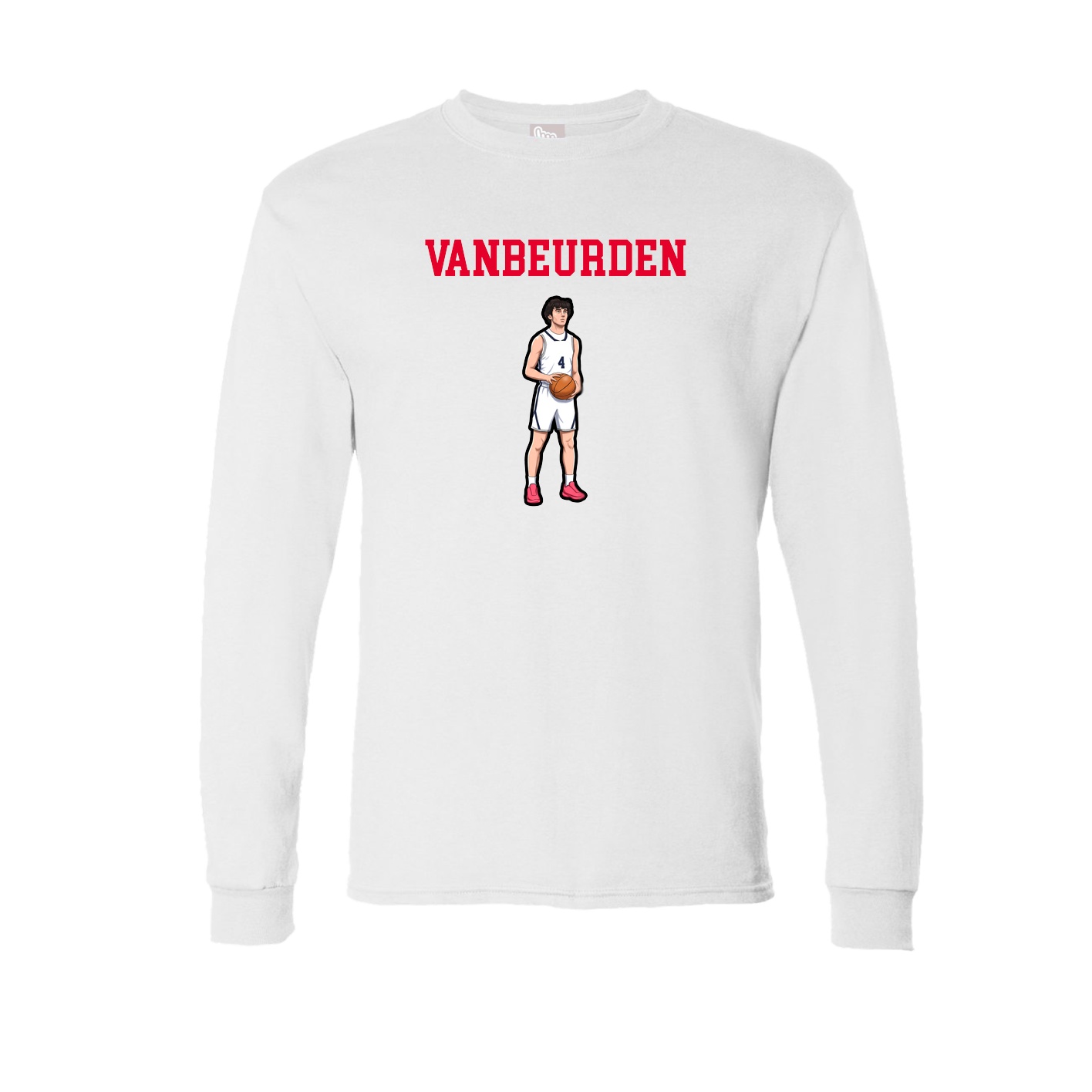 Long Sleeve Tee — Shirsey in White