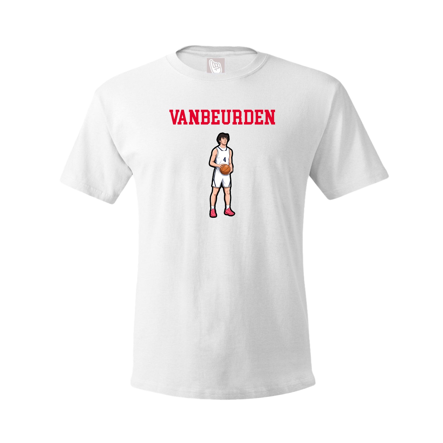 Youth Tee — Shirsey in White