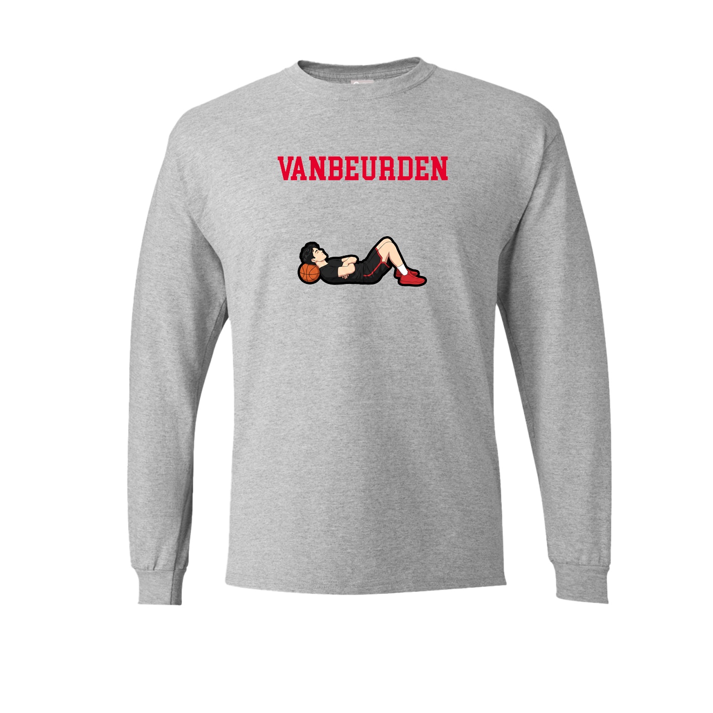 Long Sleeve Tee — Shirsey in Grey